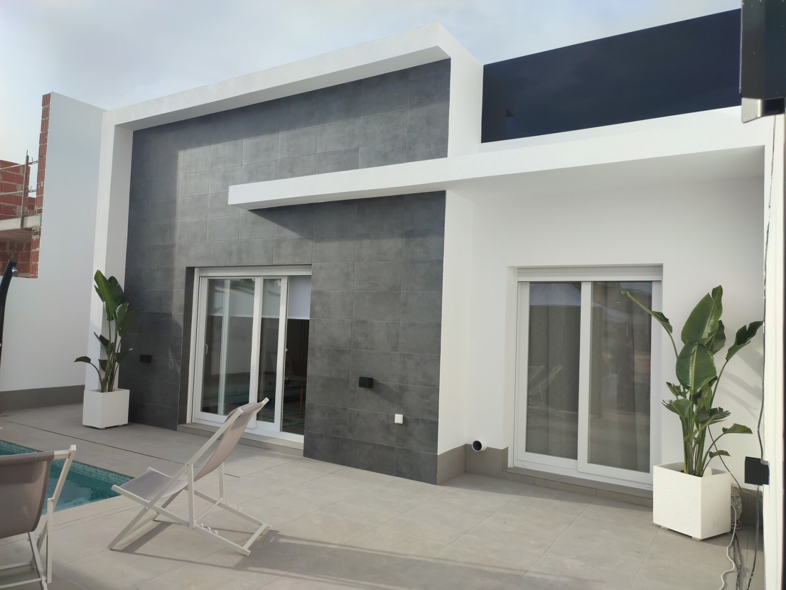 Exklusive freistehende Häuser mit Swimmingpool und Solarium, Torre-Pacheco Exklusive freistehende Häuser mit Swimmingpool und Solarium, Torre-Pacheco