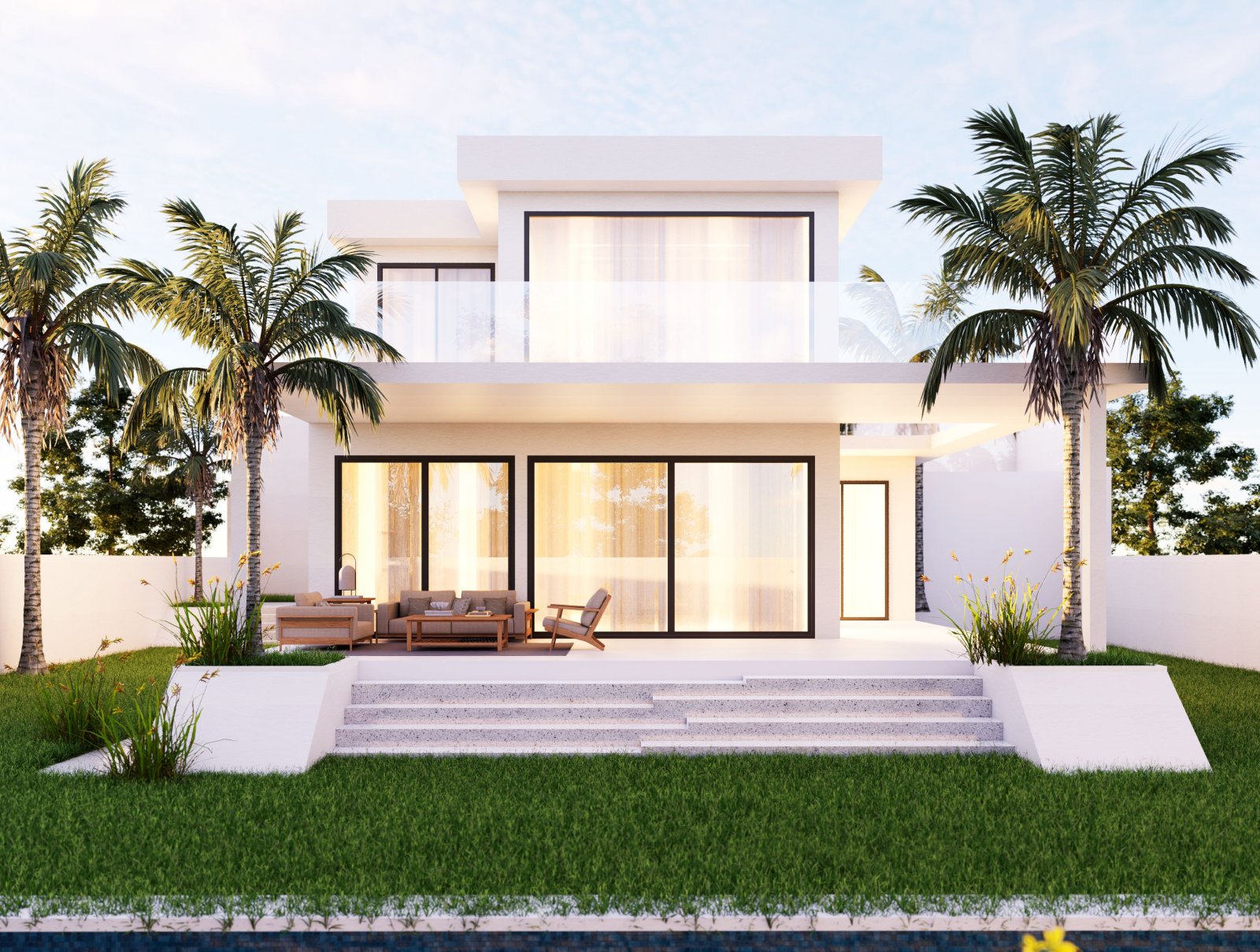 Luxusvilla mit Meerblick und privatem Pool, Estepona Luxusvilla mit Meerblick und privatem Pool, Estepona