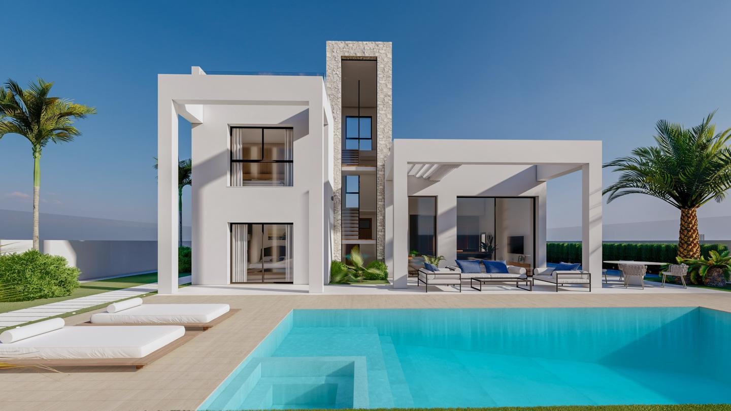 Luxusvilla mit Meerblick und privatem Pool, Finestrat Luxusvilla mit Meerblick und privatem Pool, Finestrat