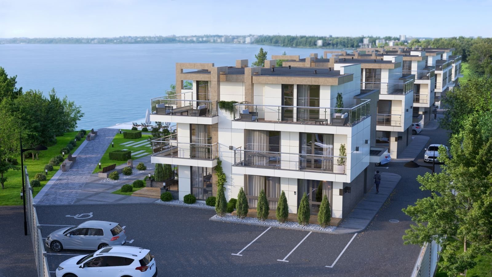 Burgas Bay, Lahana Area (between Pomorie and Sarafovo) Completion date: December 2027 Price starting from €2,150 per sq.m Ultra first sea line – on Burgas Bay, Lahana Area (between Pomorie and Sarafovo) Completion date: December 2027 Price starting from €2,150 per sq.m Ultra first sea line – on