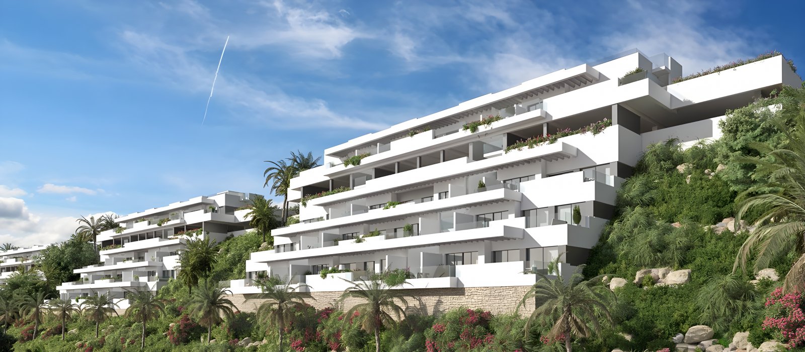 Exklusive Apartments, 2 km vom Meer entfernt, neben dem Golfplatz, La Cala de Mijas Exklusive Apartments, 2 km vom Meer entfernt, neben dem Golfplatz, La Cala de Mijas