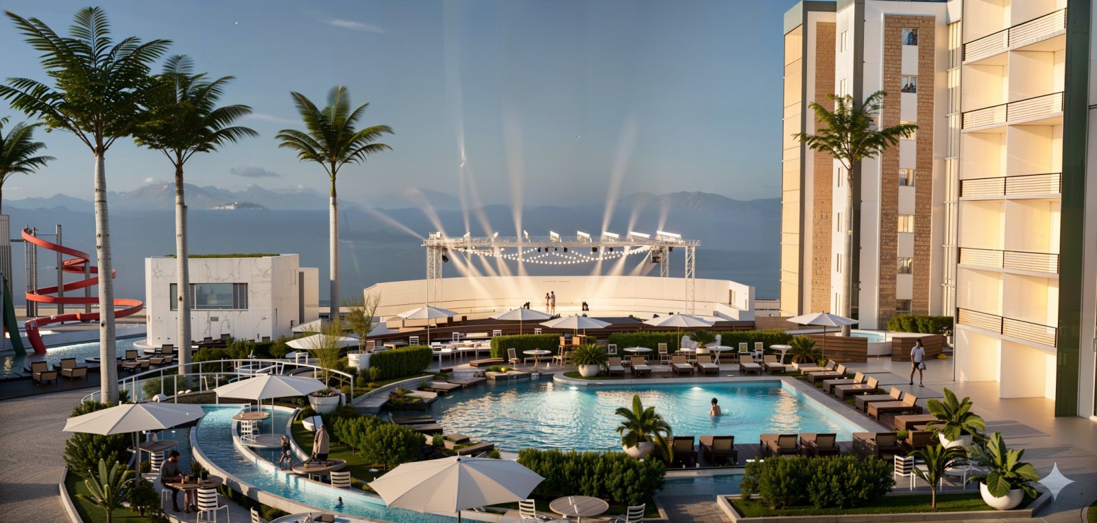 Moderne Zweizimmerwohnung mit Meerblick, Ratenzahlung und Investitionspotenzial in Hurghada Moderne Zweizimmerwohnung mit Meerblick, Ratenzahlung und Investitionspotenzial in Hurghada