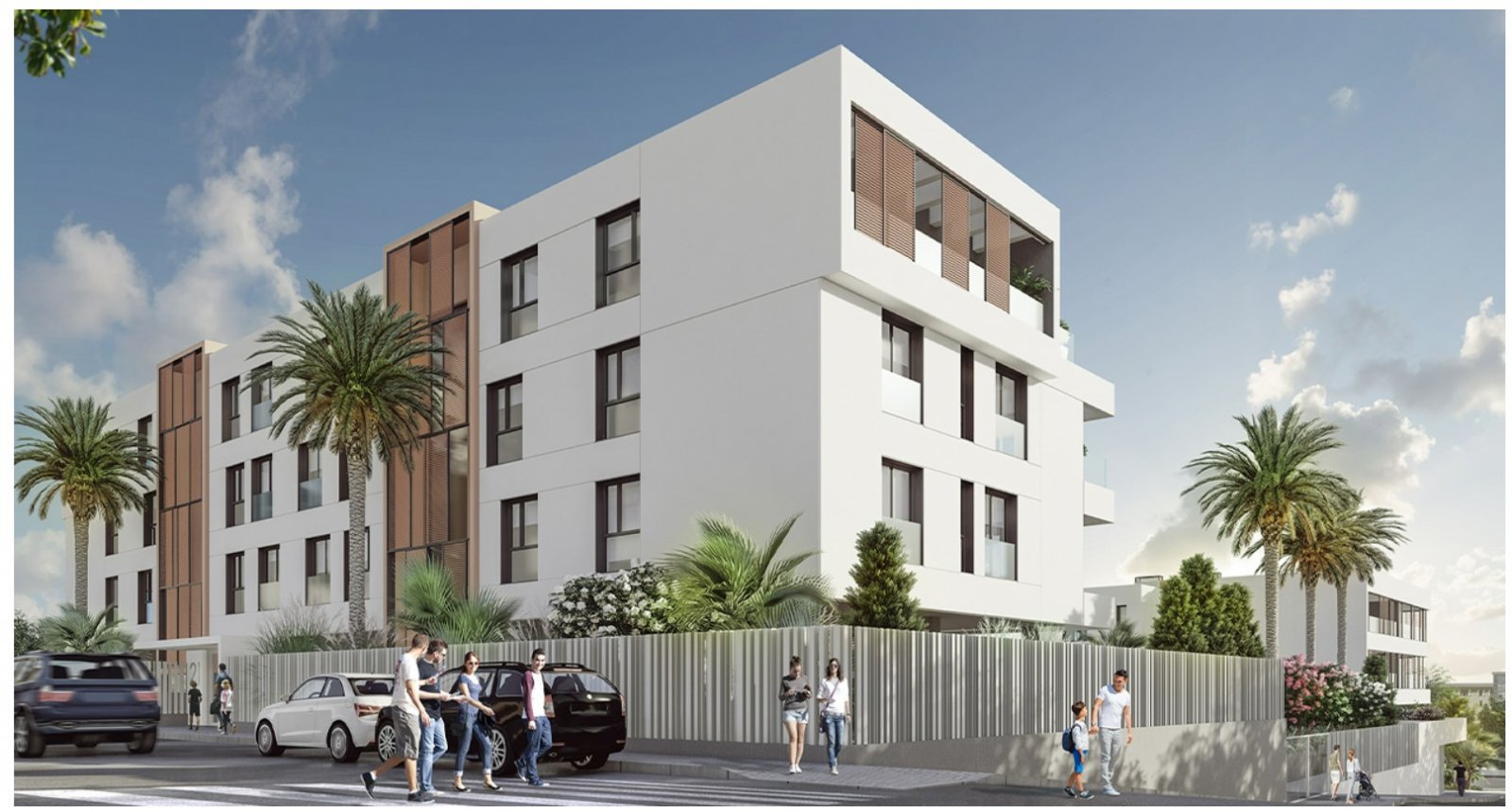 Moderne Apartments, 1 km vom Meer entfernt mit Pool und Garten, Torremolinos Moderne Apartments, 1 km vom Meer entfernt mit Pool und Garten, Torremolinos