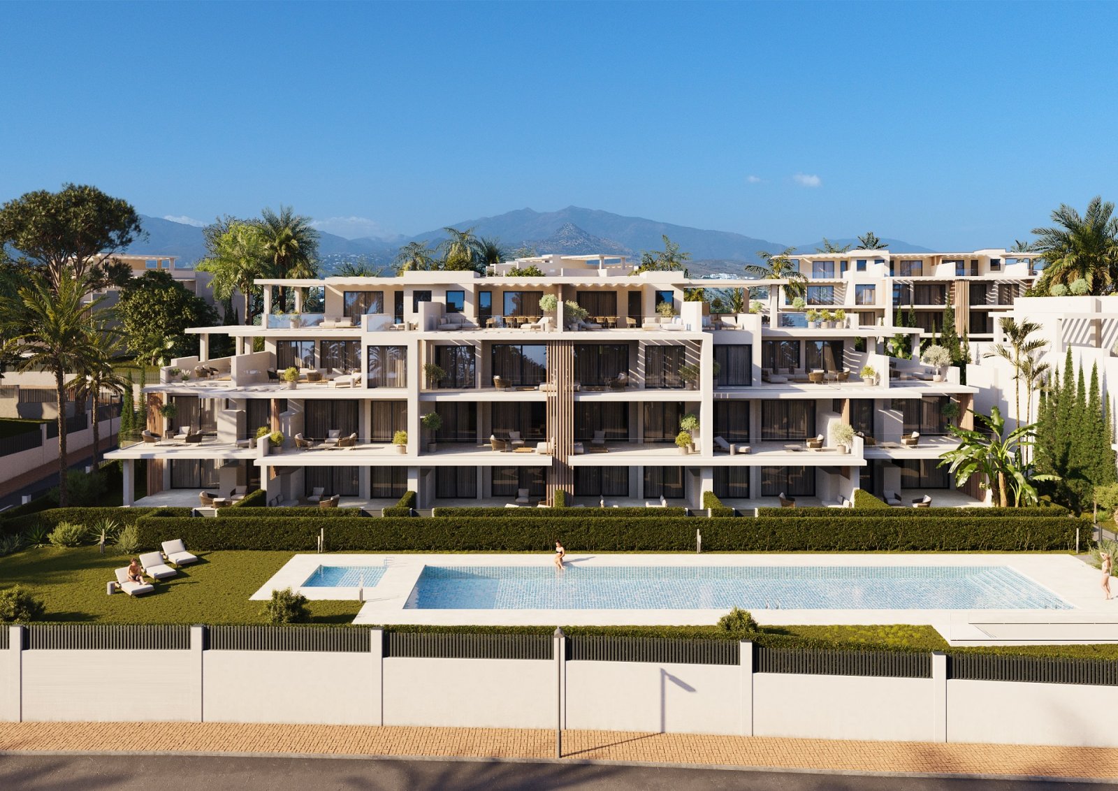 Moderne Apartments mit Meerblick, Estepona Moderne Apartments mit Meerblick, Estepona