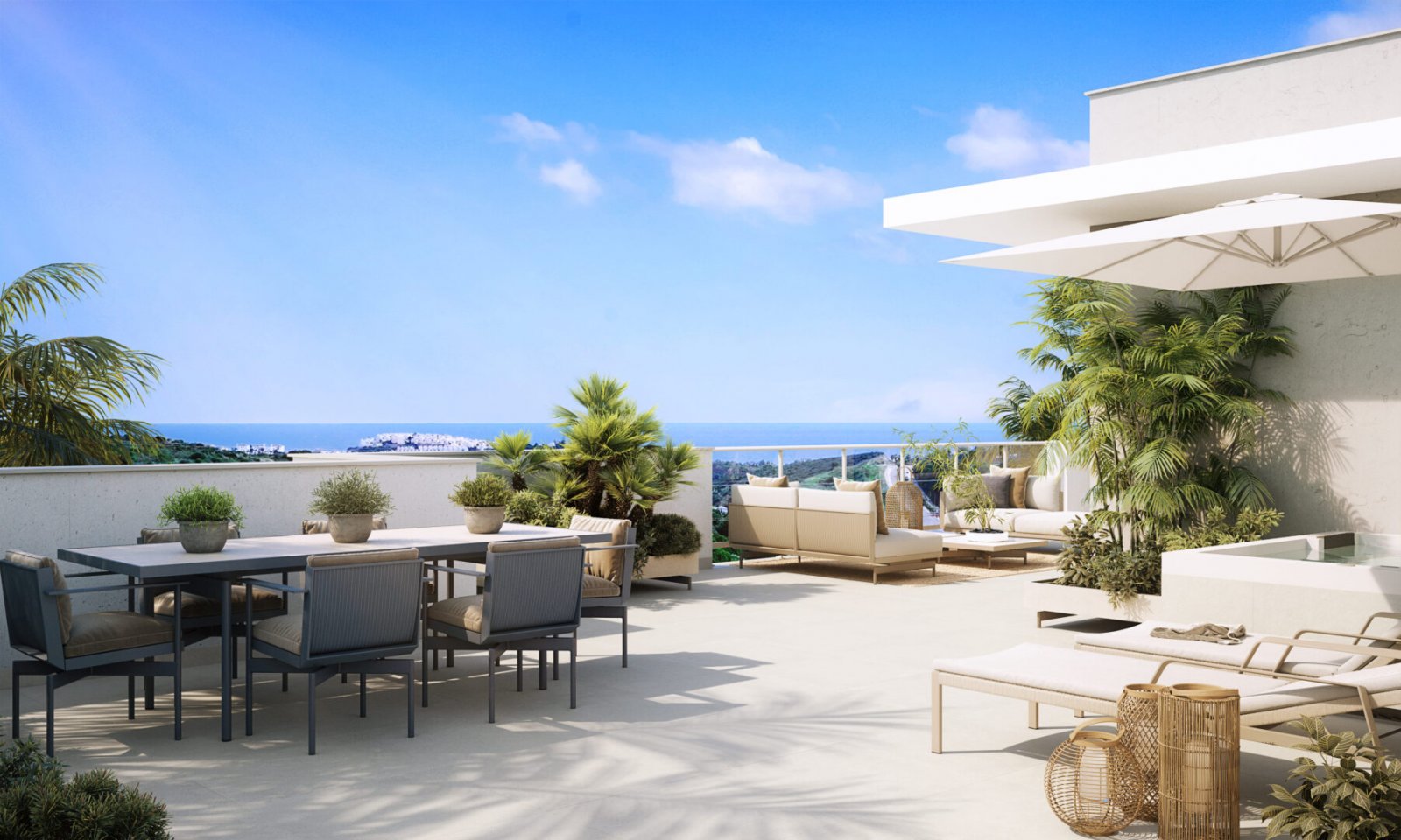 Exklusive Apartments mit Meerblick und nur 100 m vom Golfplatz entfernt, Casares Exklusive Apartments mit Meerblick und nur 100 m vom Golfplatz entfernt, Casares