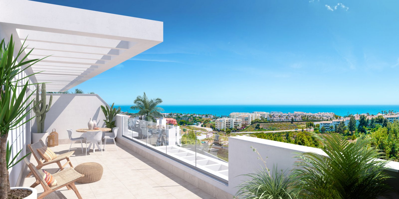 Stilvolle Apartments, 1 km vom Meer und Golfplatz mit Swimmingpool entfernt, Las Lagunas de Mijas Stilvolle Apartments, 1 km vom Meer und Golfplatz mit Swimmingpool entfernt, Las Lagunas de Mijas