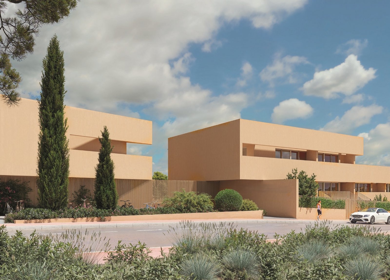 Moderne Bungalows, private Gärten und Schwimmbad, Torrevieja Moderne Bungalows, private Gärten und Schwimmbad, Torrevieja