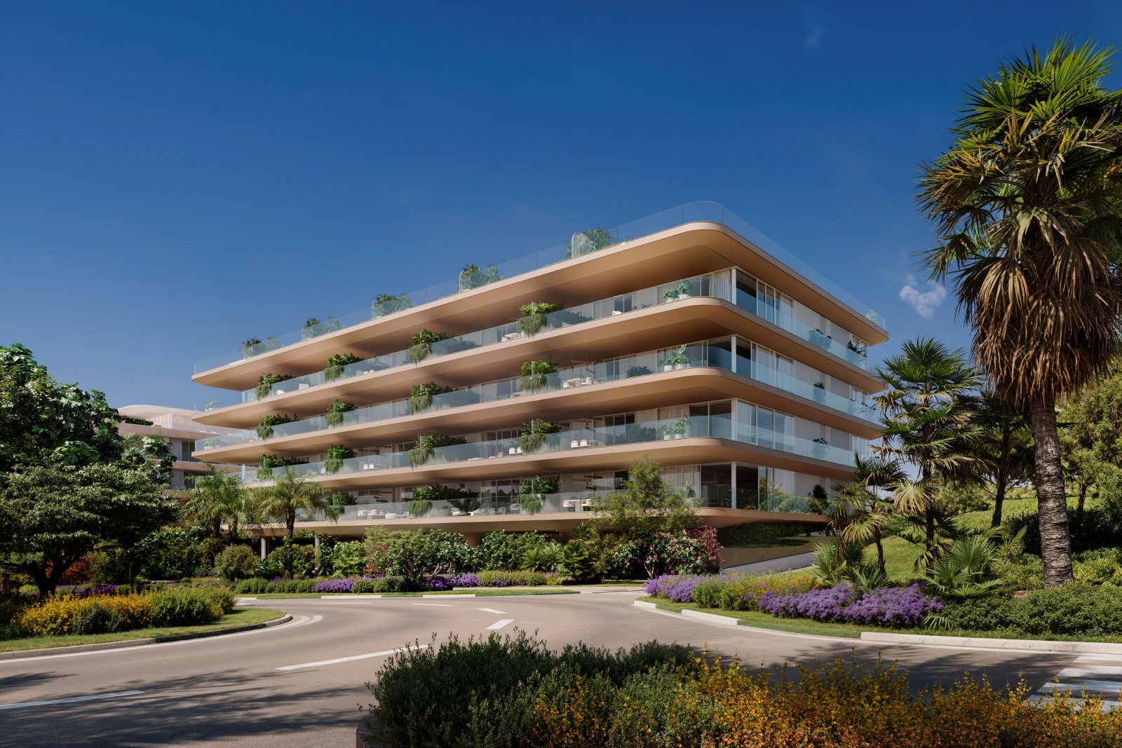 Exklusive Wohnungen und Penthäuser, Meerblick und private Sonnenterrasse, Estepona Exklusive Wohnungen und Penthäuser, Meerblick und private Sonnenterrasse, Estepona