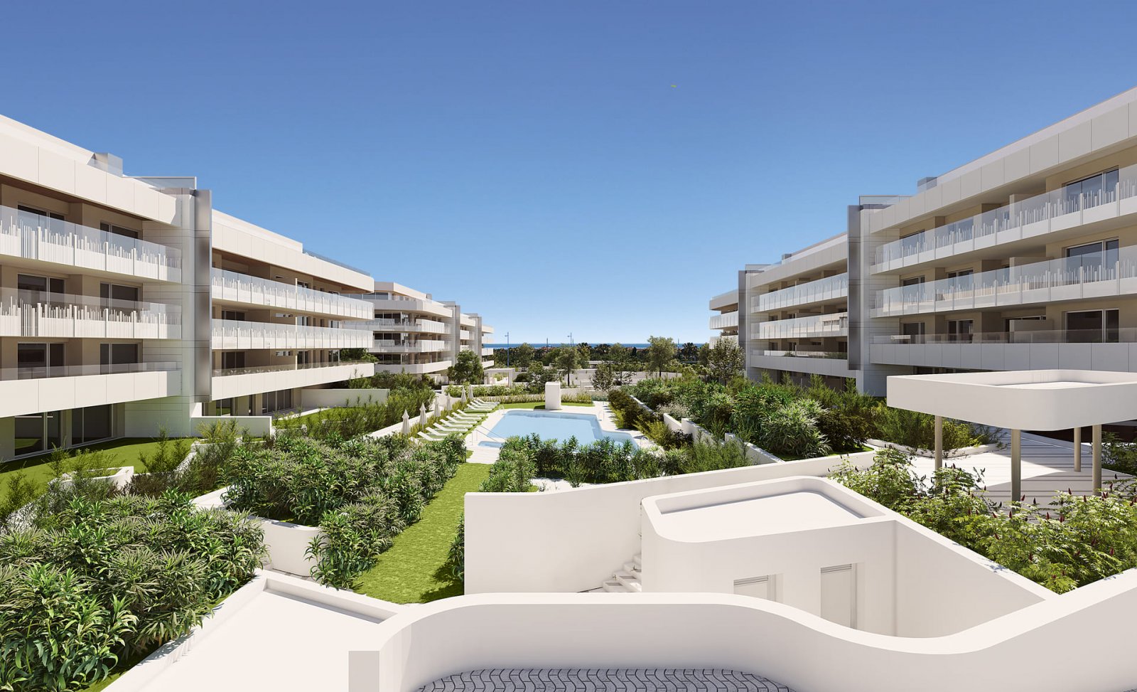 Luxus-Penthouse zum Einzug mit Panoramablick auf das Meer Marbella Luxus-Penthouse zum Einzug mit Panoramablick auf das Meer Marbella