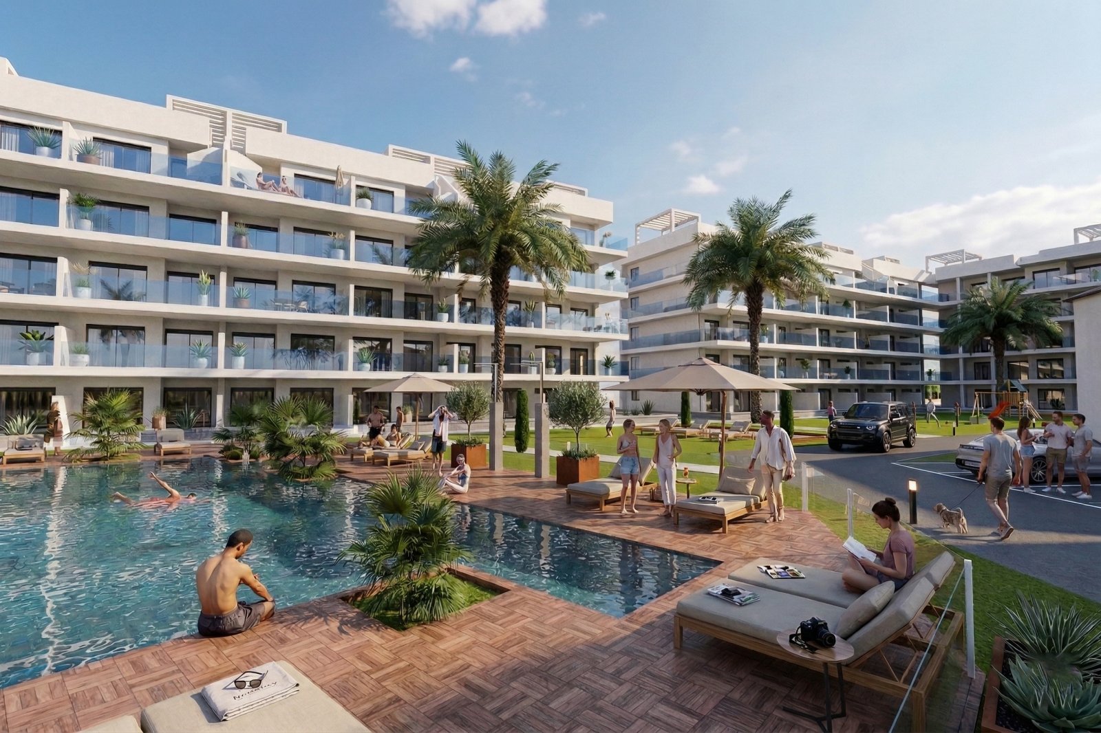 Exklusive Apartments 3 km vom Meer entfernt, Guardamar del Segura Exklusive Apartments 3 km vom Meer entfernt, Guardamar del Segura