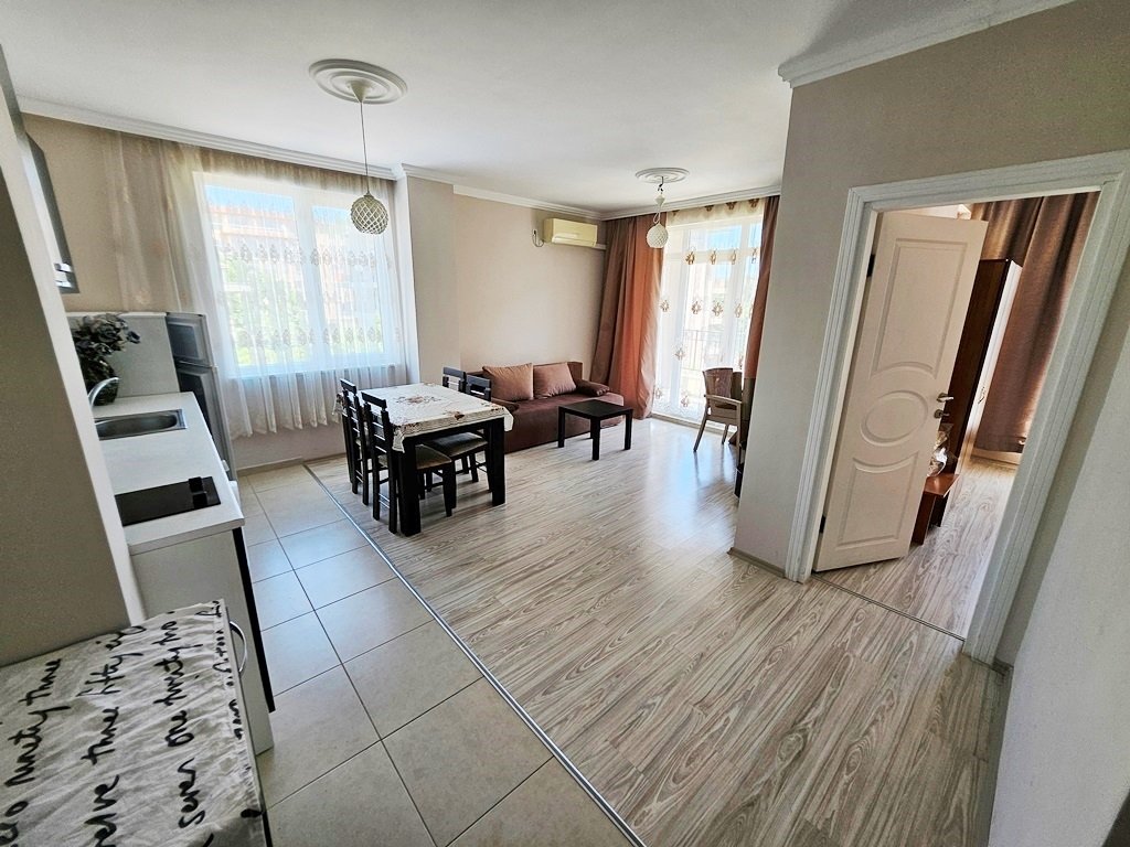 Bright 1-Bedroom Apartment with Pool View & Large Terrace in Persani Complex Bright 1-Bedroom Apartment with Pool View & Large Terrace in Persani Complex