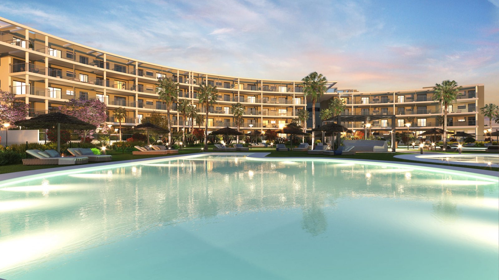 Moderne Apartments, 1 km vom Meer entfernt, mit Swimmingpool und Garten, Manilva Moderne Apartments, 1 km vom Meer entfernt, mit Swimmingpool und Garten, Manilva