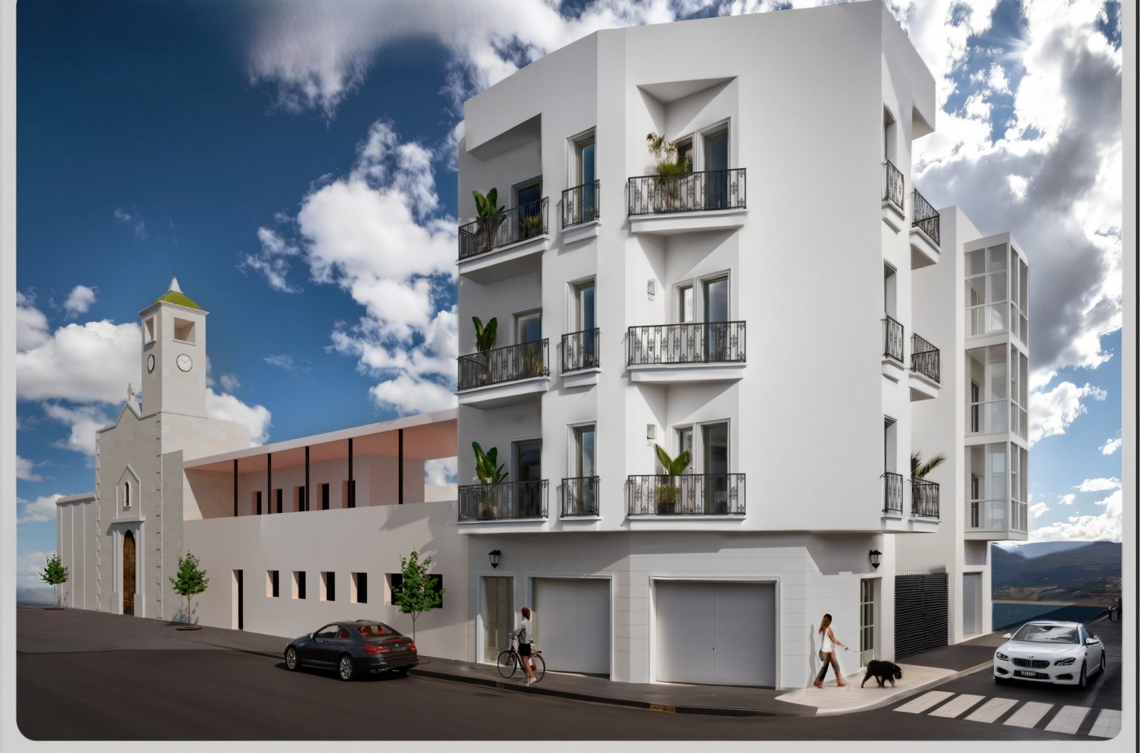 Moderne Wohnung mit Terrasse und gemeinschaftlichem Solarium, ruhige Wohngegend, Bigastro Moderne Wohnung mit Terrasse und gemeinschaftlichem Solarium, ruhige Wohngegend, Bigastro