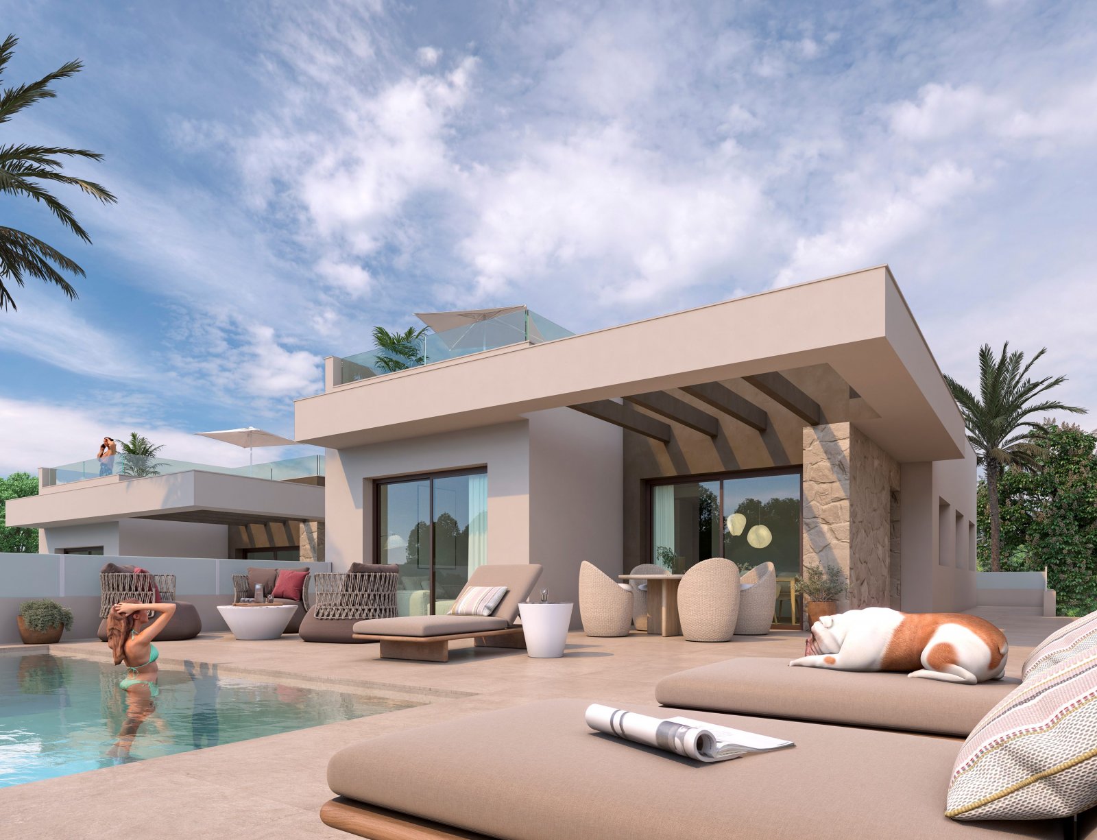 Exklusives Einfamilienhaus mit privatem Pool und Garten, Rojales Exklusives Einfamilienhaus mit privatem Pool und Garten, Rojales