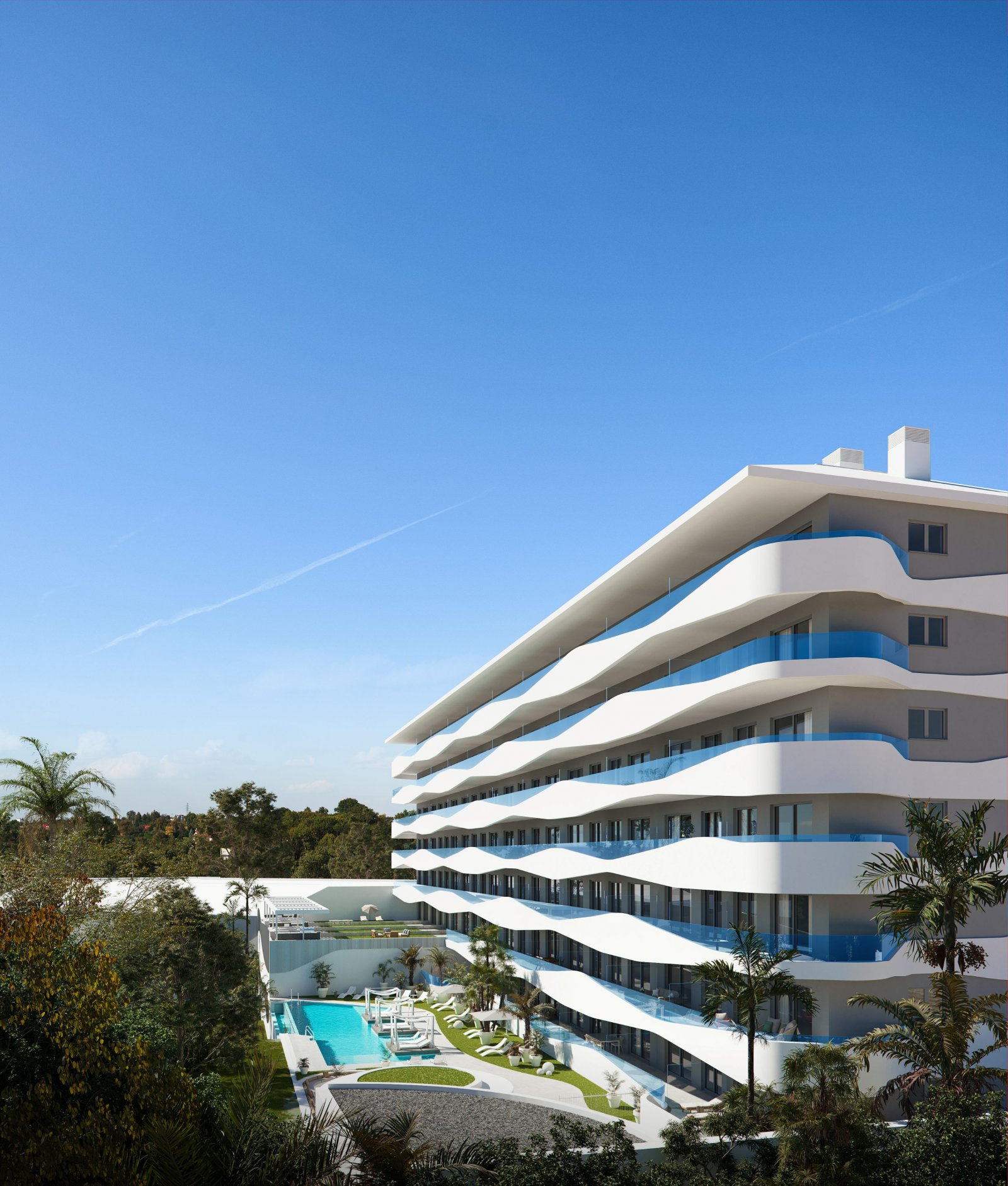 Exklusive Apartments und Penthäuser mit Meerblick, Fuengirola Exklusive Apartments und Penthäuser mit Meerblick, Fuengirola
