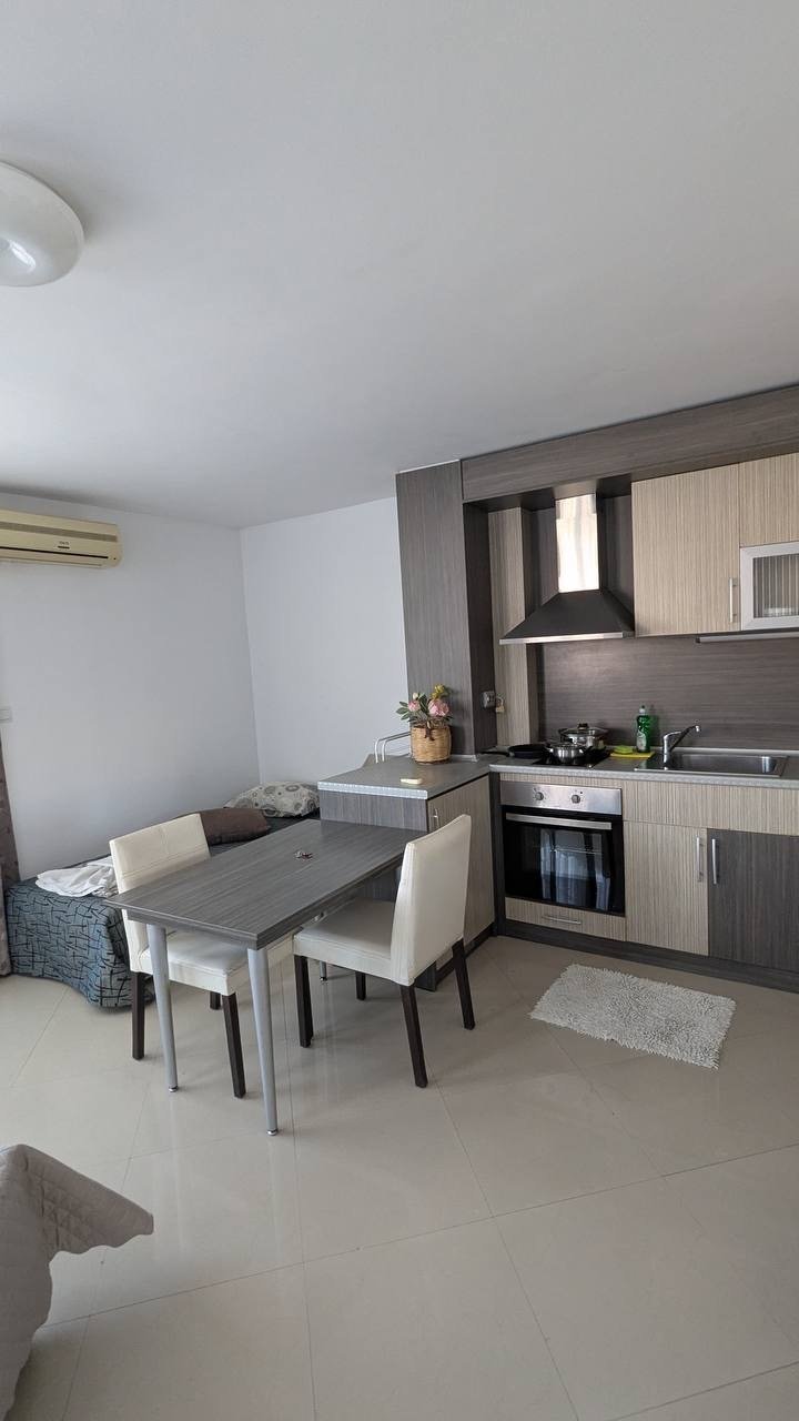 Studio mit einer Wohnfläche von 42 m² in Pomorie, Bulgarien. Studio mit einer Wohnfläche von 42 m² in Pomorie, Bulgarien.