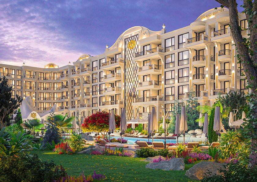 2 Zimmer Wohnung im Harmony Suites 14 Sonnenstrand Bulgarien 2 Zimmer Wohnung im Harmony Suites 14 Sonnenstrand Bulgarien