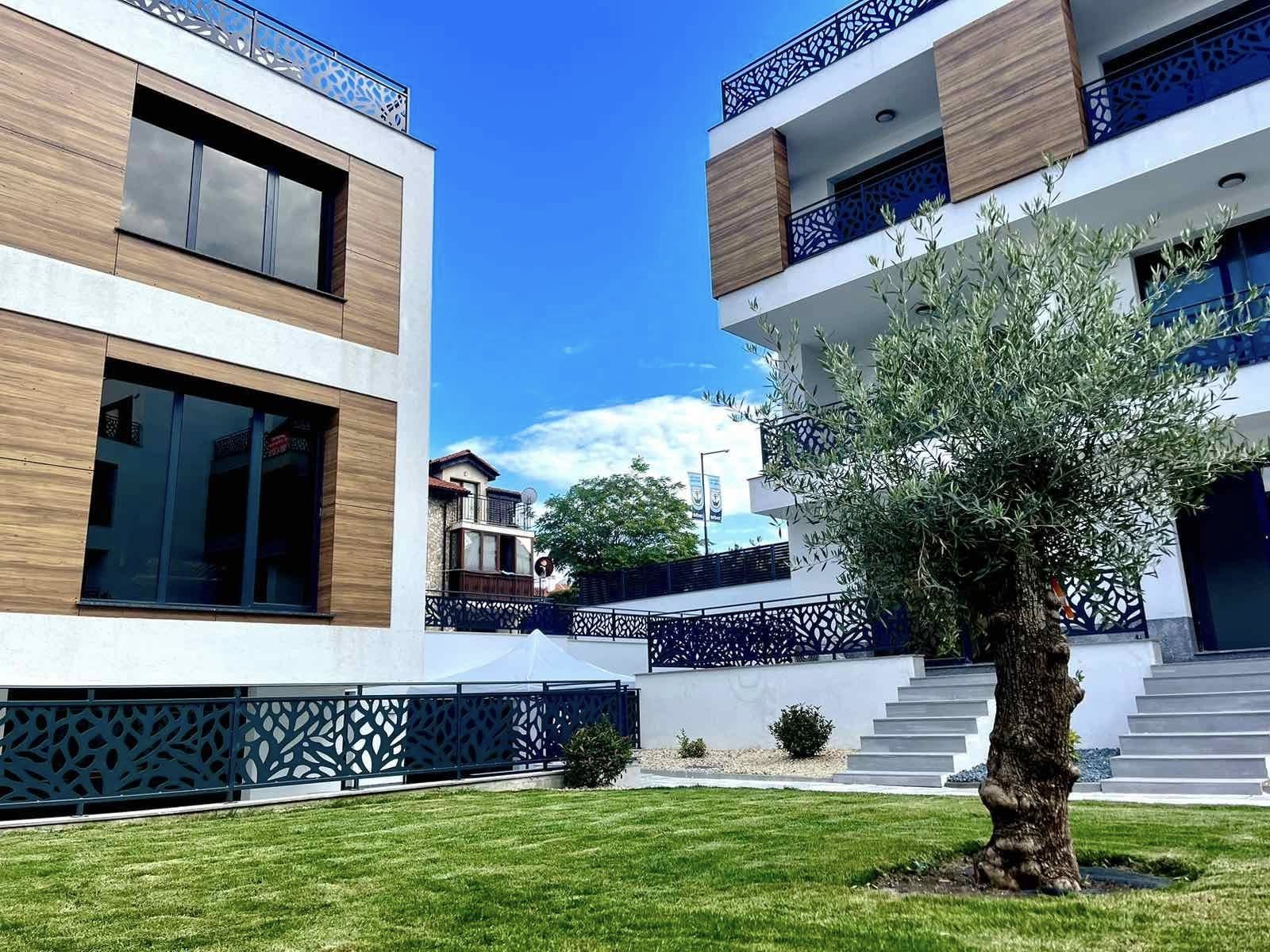 Zwei-Zimmer-Apartment mit Meerblick, Bamboo Beach, Sozopol Zwei-Zimmer-Apartment mit Meerblick, Bamboo Beach, Sozopol