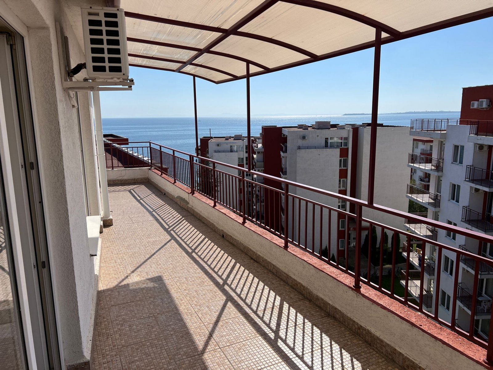 Ein-Zimmer-Apartment mit Panoramablick aufs Meer im Panorama Fort Beach Komplex, Sveti Vlas Ein-Zimmer-Apartment mit Panoramablick aufs Meer im Panorama Fort Beach Komplex, Sveti Vlas