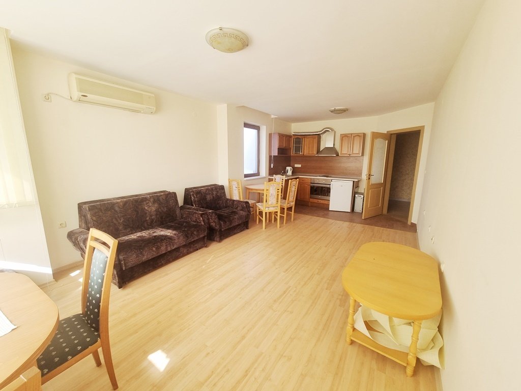 Spacious 1-Bedroom Apartment with Pool View in Messambria Fort Spacious 1-Bedroom Apartment with Pool View in Messambria Fort