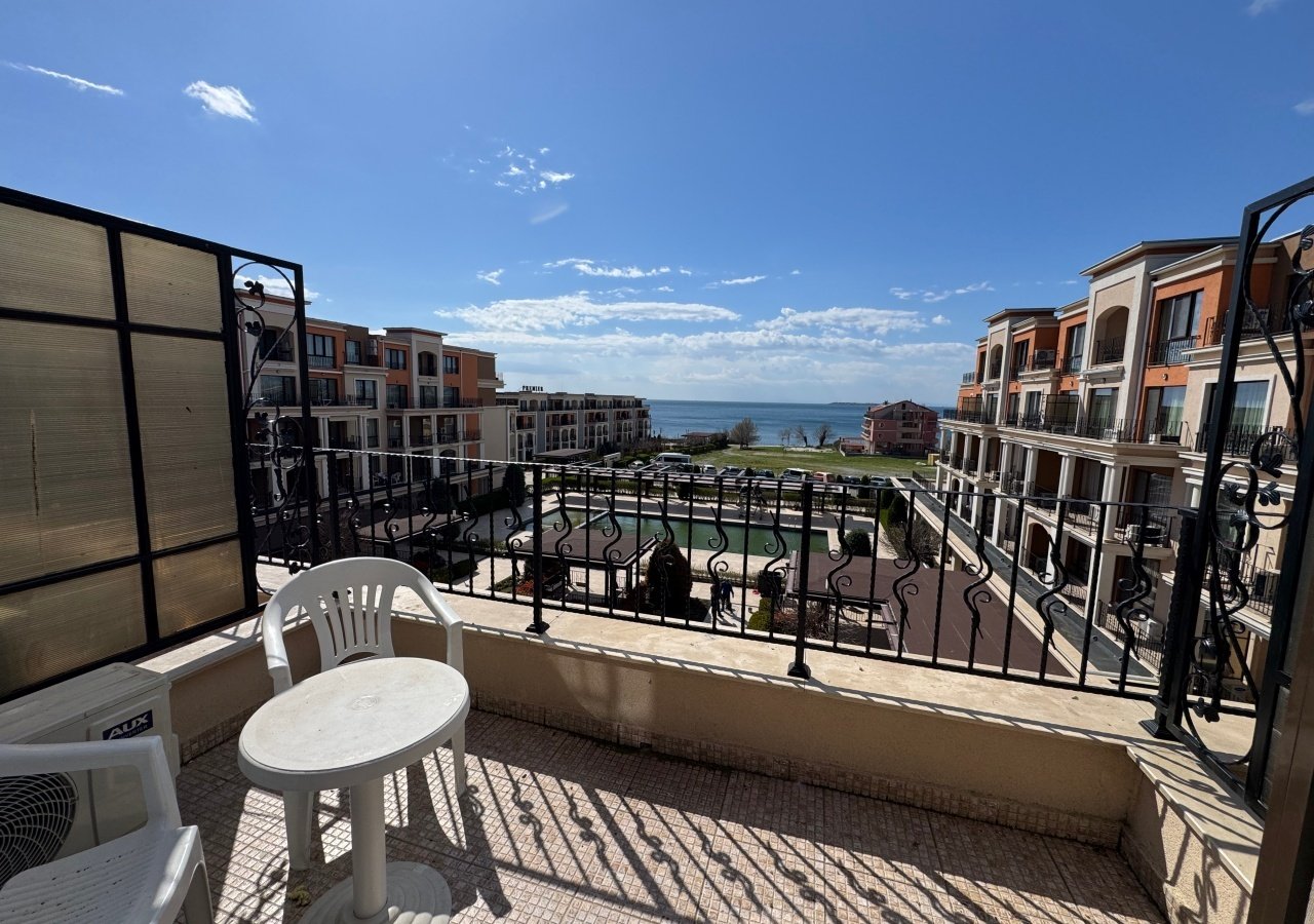 Studio mit Meerblick im Premier Fort sveti Vlas Bulgarien Studio mit Meerblick im Premier Fort sveti Vlas Bulgarien