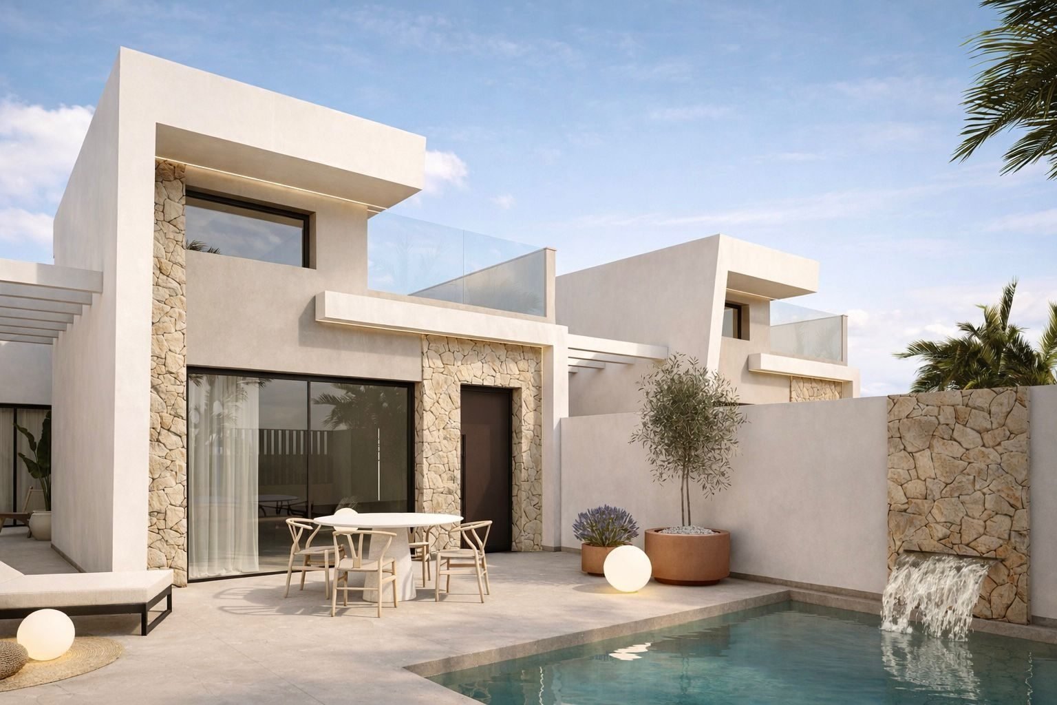 Exklusive Stadthäuser, privater Pool und Garten, 1 km vom Golfplatz Los Alcázares entfernt Exklusive Stadthäuser, privater Pool und Garten, 1 km vom Golfplatz Los Alcázares entfernt