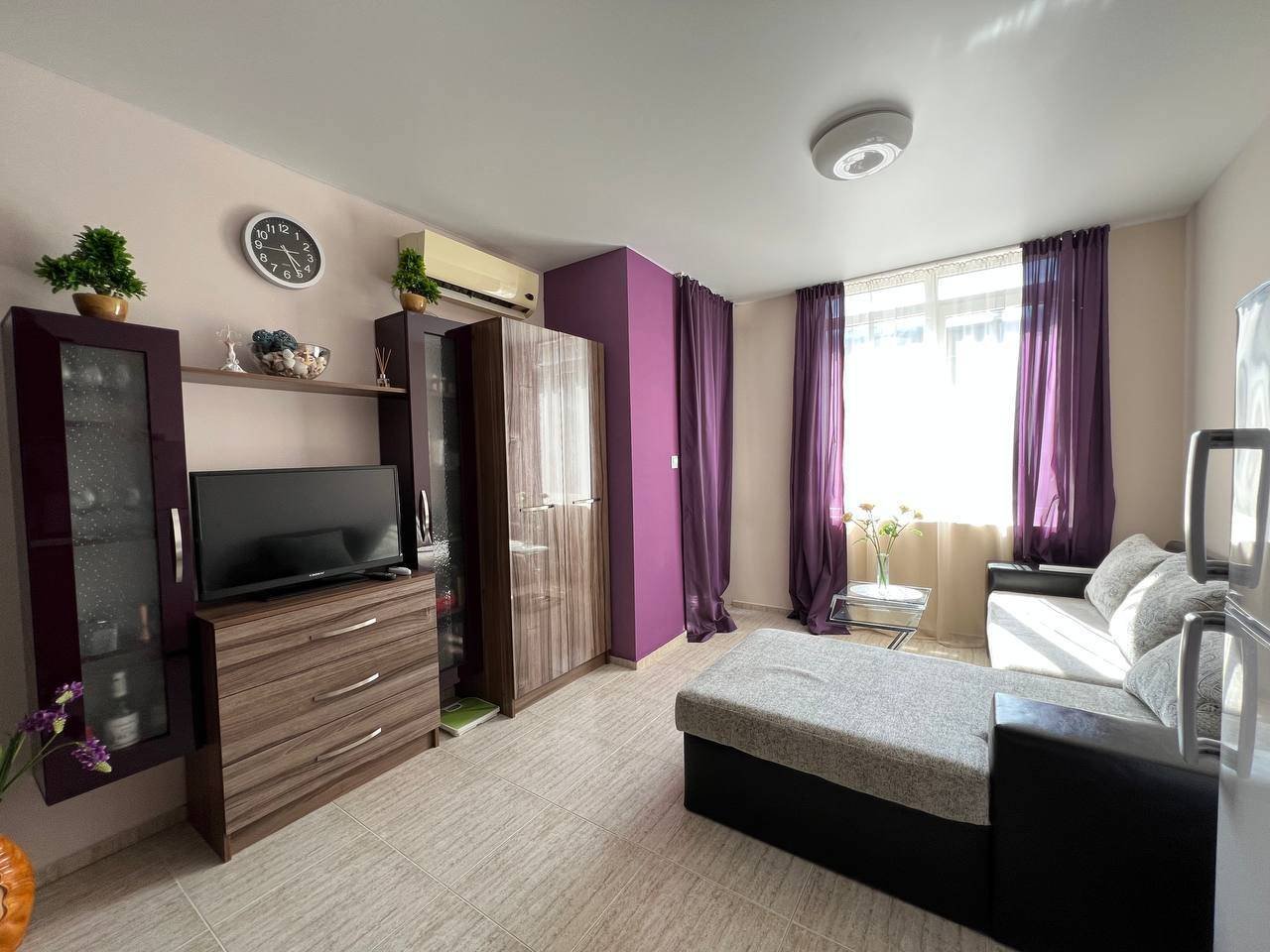 Zwei-Zimmer-Wohnung im Komplex Santa Sofia, Sonnenstrand, Bulgarien Zwei-Zimmer-Wohnung im Komplex Santa Sofia, Sonnenstrand, Bulgarien