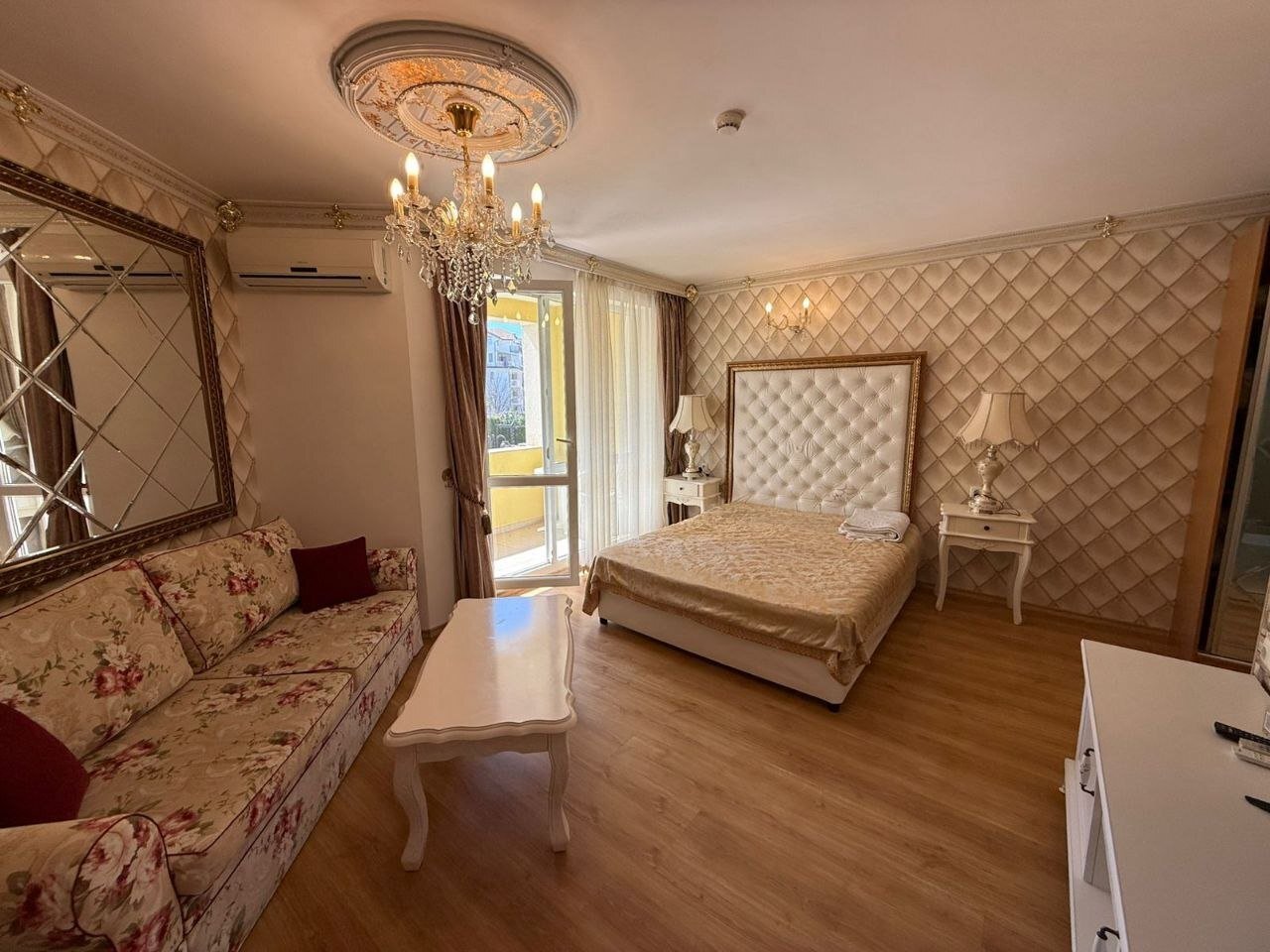 Studio in der exklusiven Anlage Sweet Homes 3, Sonnenstrand, Bulgarien Studio in der exklusiven Anlage Sweet Homes 3, Sonnenstrand, Bulgarien