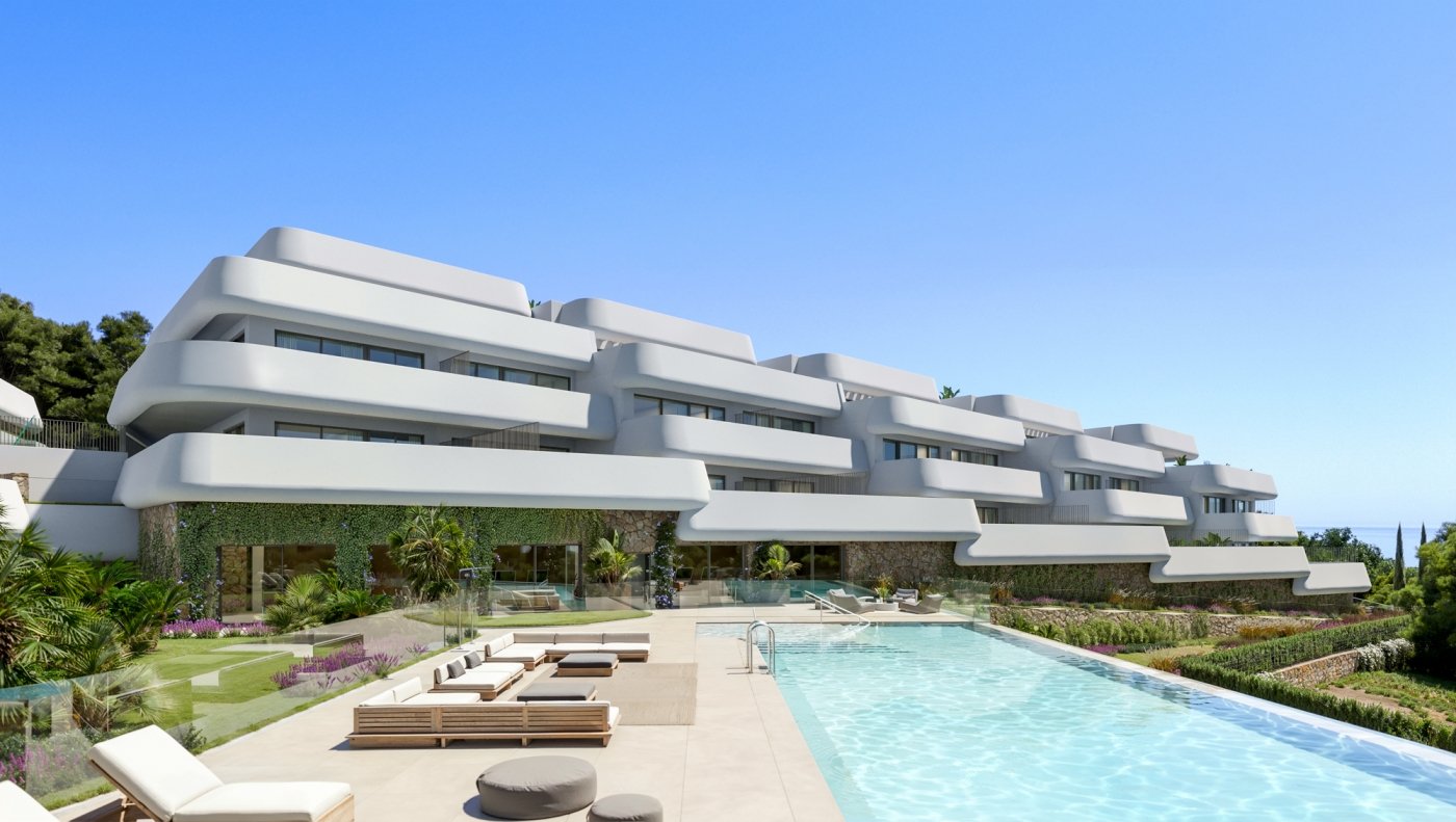 Exklusive Apartments, 2 km vom Meer entfernt mit Aussicht, Casares Exklusive Apartments, 2 km vom Meer entfernt mit Aussicht, Casares