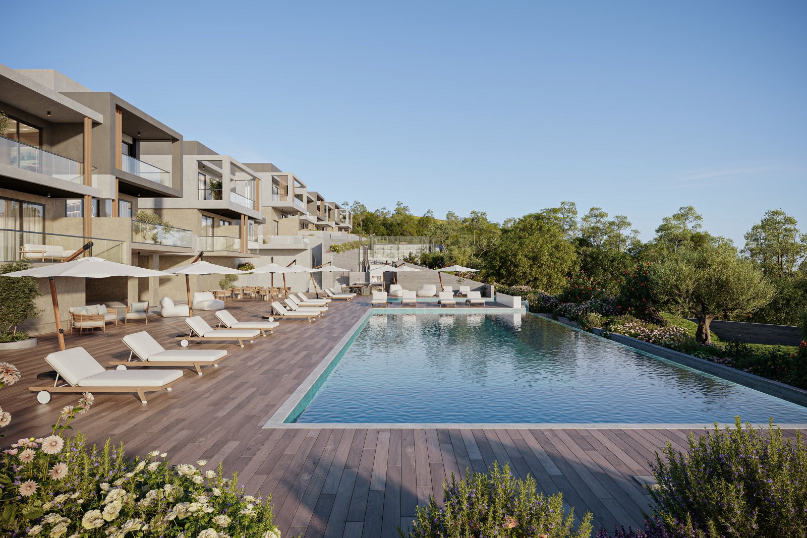 THEA Residences | Apartments im Resort-Stil in Tremithousesa, Paphos THEA Residences | Apartments im Resort-Stil in Tremithousesa, Paphos