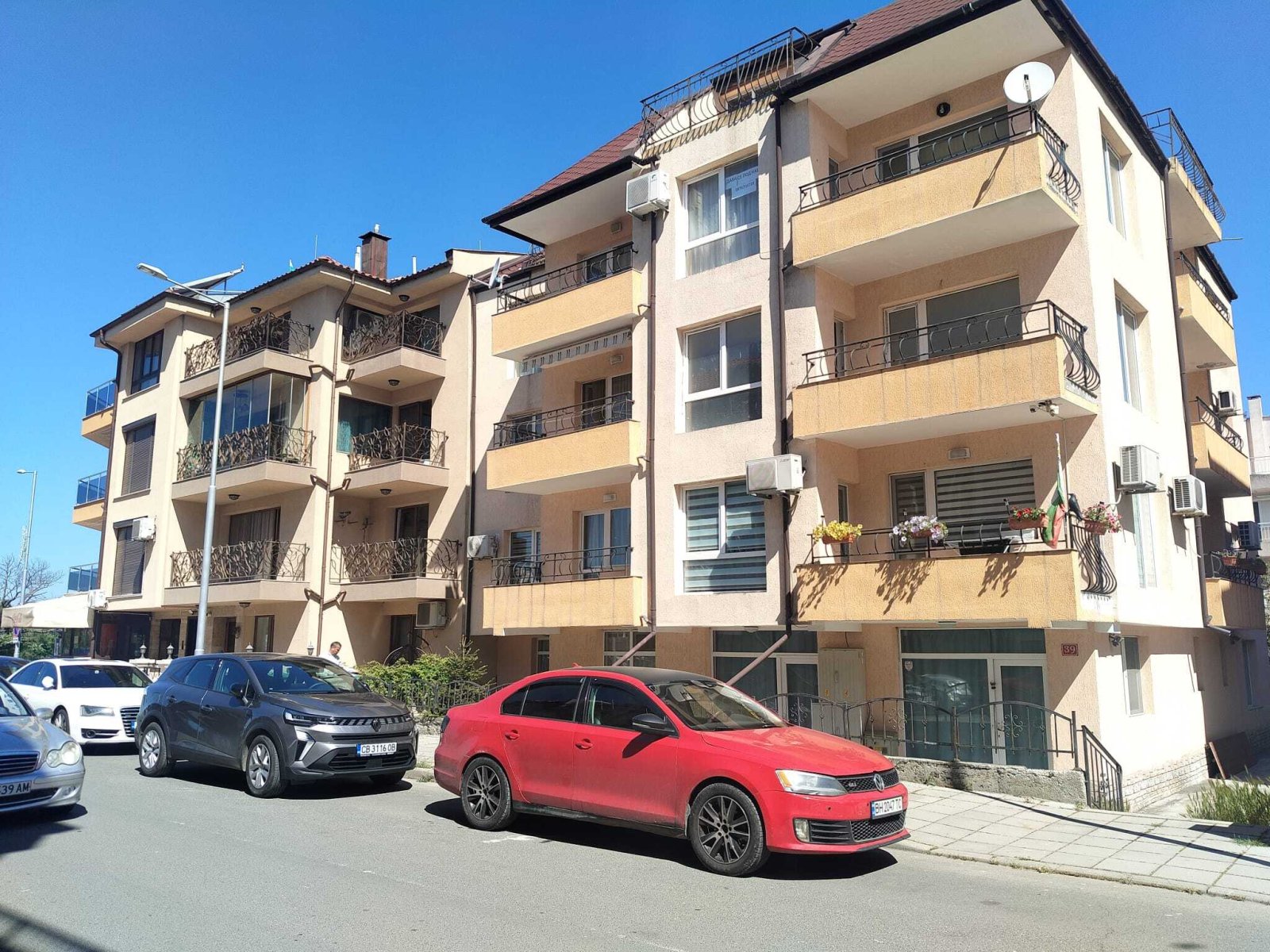 3 Zimmer Wohnung in Cherno More Nessebar Bulgarien 3 Zimmer Wohnung in Cherno More Nessebar Bulgarien