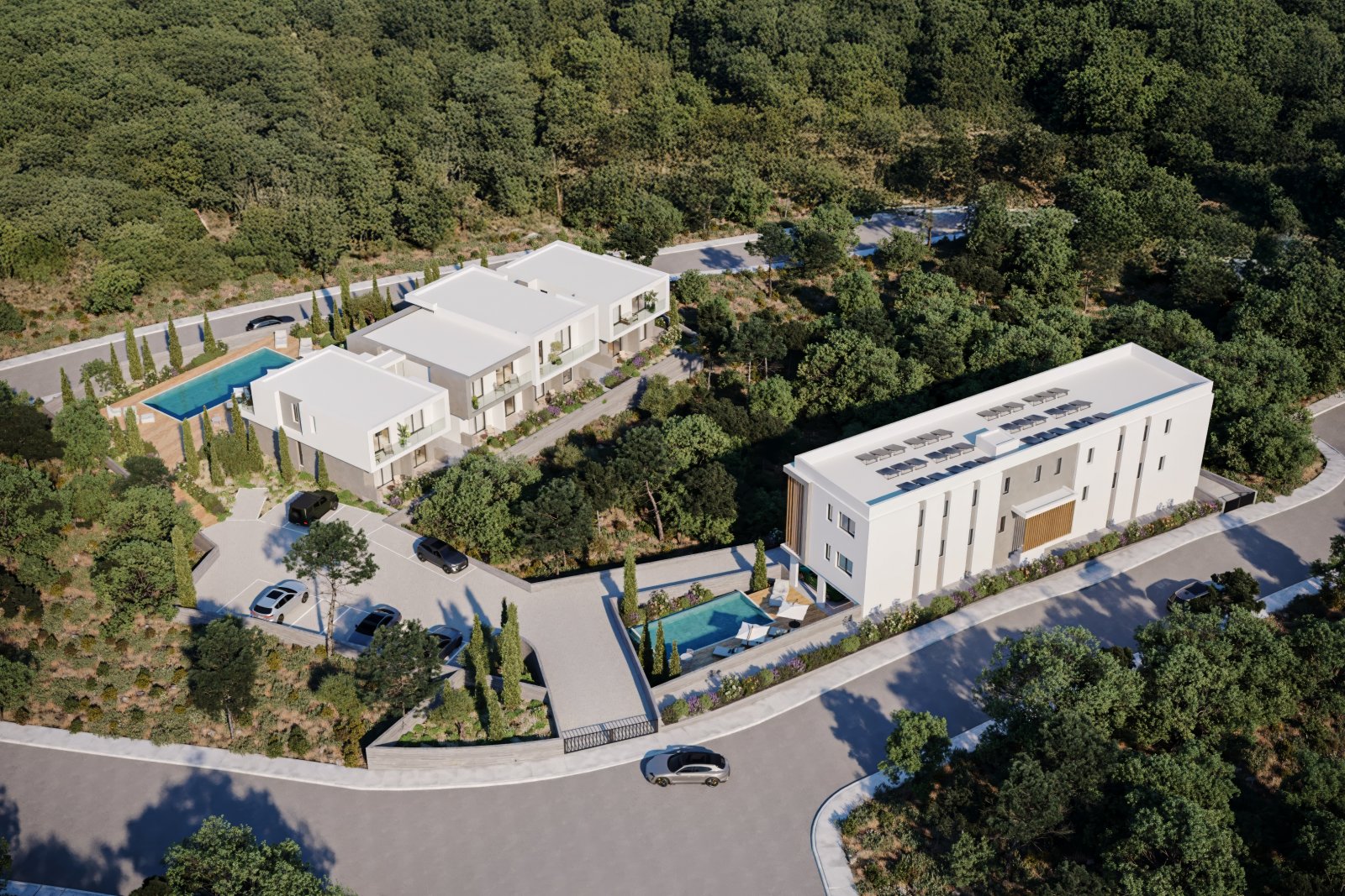 Cirvis Residences | 2-Zimmer-Apartments in der Nähe der Königsgräber, Paphos Cirvis Residences | 2-Zimmer-Apartments in der Nähe der Königsgräber, Paphos