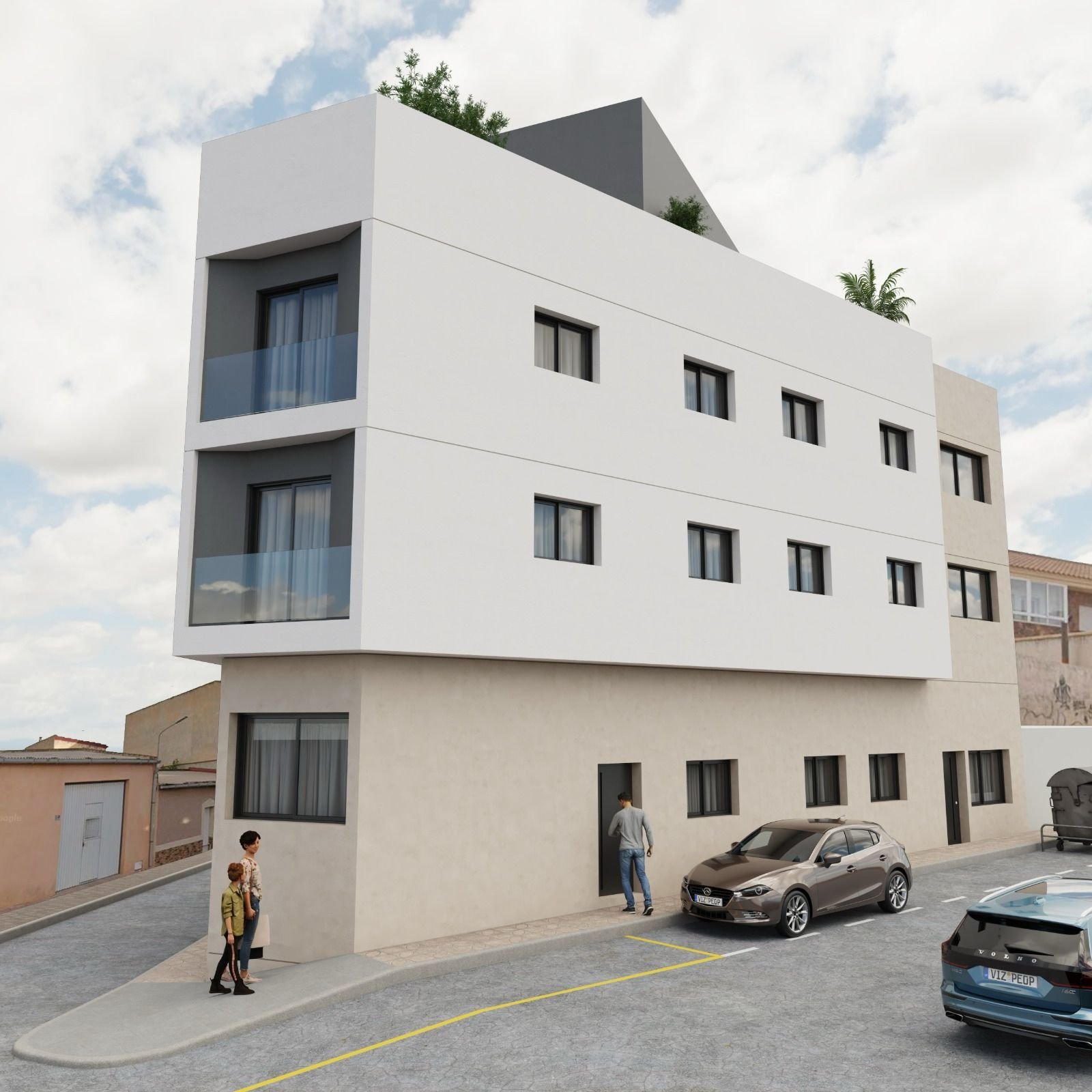 Charmante Apartments, Terrassen und Solarien am Meer, Mazarrón Charmante Apartments, Terrassen und Solarien am Meer, Mazarrón