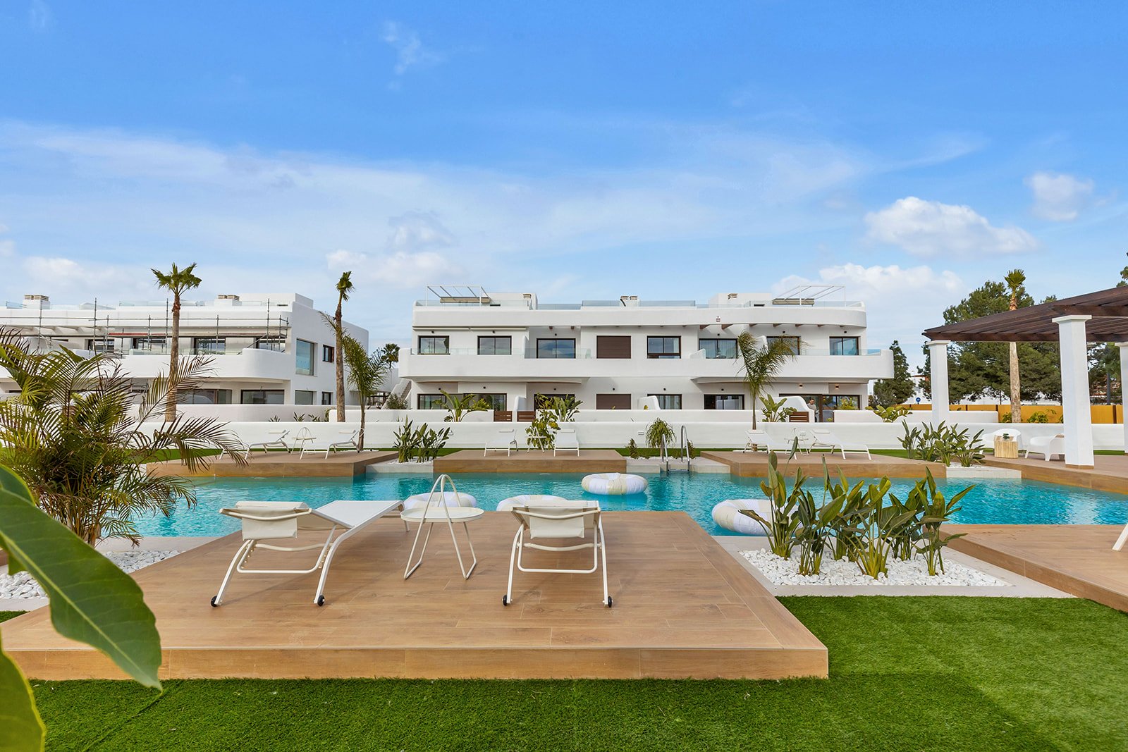 Moderne Apartments und Penthäuser, 1 km vom Strand und Golfplatz entfernt, Los Alcázares Moderne Apartments und Penthäuser, 1 km vom Strand und Golfplatz entfernt, Los Alcázares