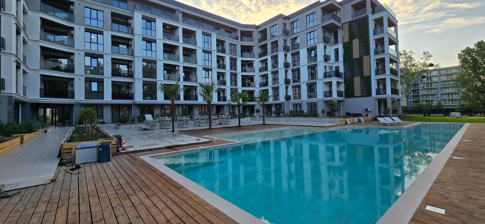 2 Zimmer Neubau Wohnung im Emilia Romana Verde Sonnenstrand Bulgarien 2 Zimmer Neubau Wohnung im Emilia Romana Verde Sonnenstrand Bulgarien