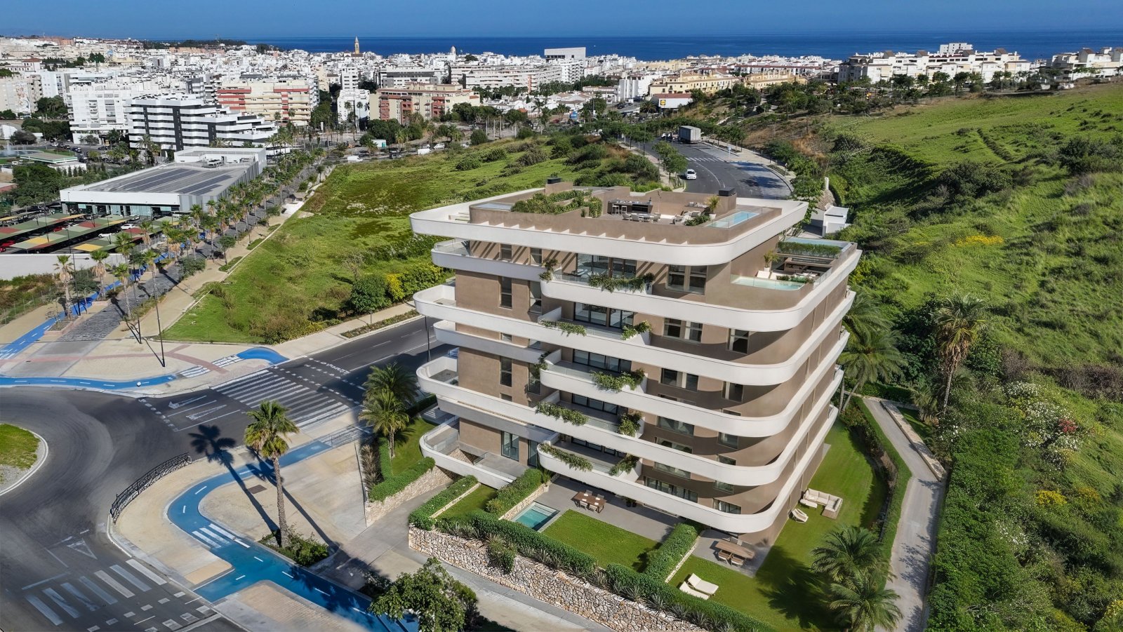 Exklusive Apartments und Penthäuser, erste Strandlage, Estepona Exklusive Apartments und Penthäuser, erste Strandlage, Estepona