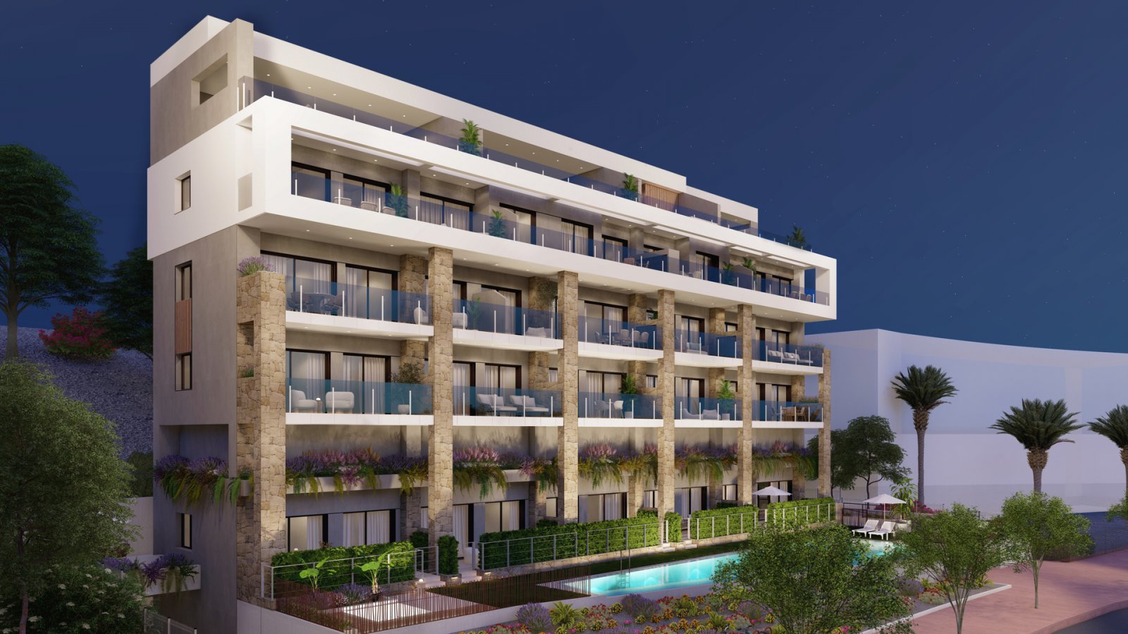 Exklusive Residenz am Meer, Swimmingpool und Fitnessbereich, Villajoyosa Exklusive Residenz am Meer, Swimmingpool und Fitnessbereich, Villajoyosa