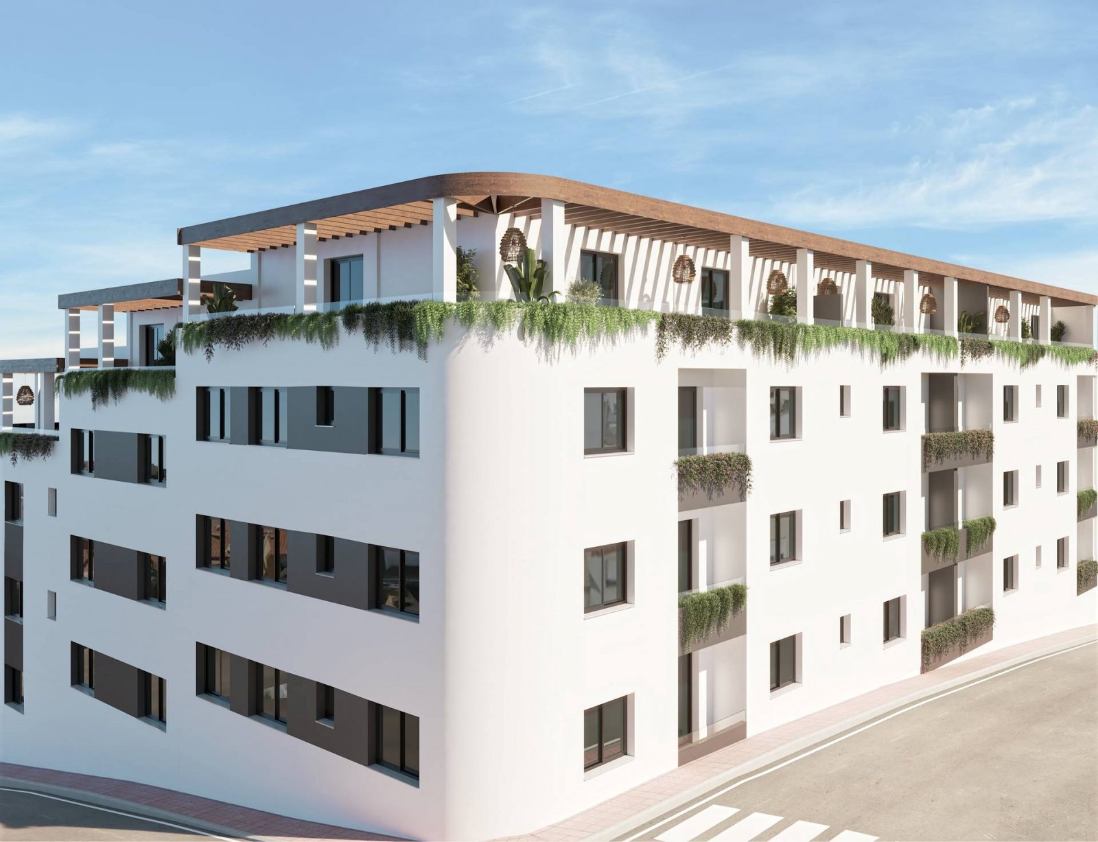 Luxusapartments mit Terrasse, 2 km vom Meer entfernt, Las Lagunas de Mijas Luxusapartments mit Terrasse, 2 km vom Meer entfernt, Las Lagunas de Mijas