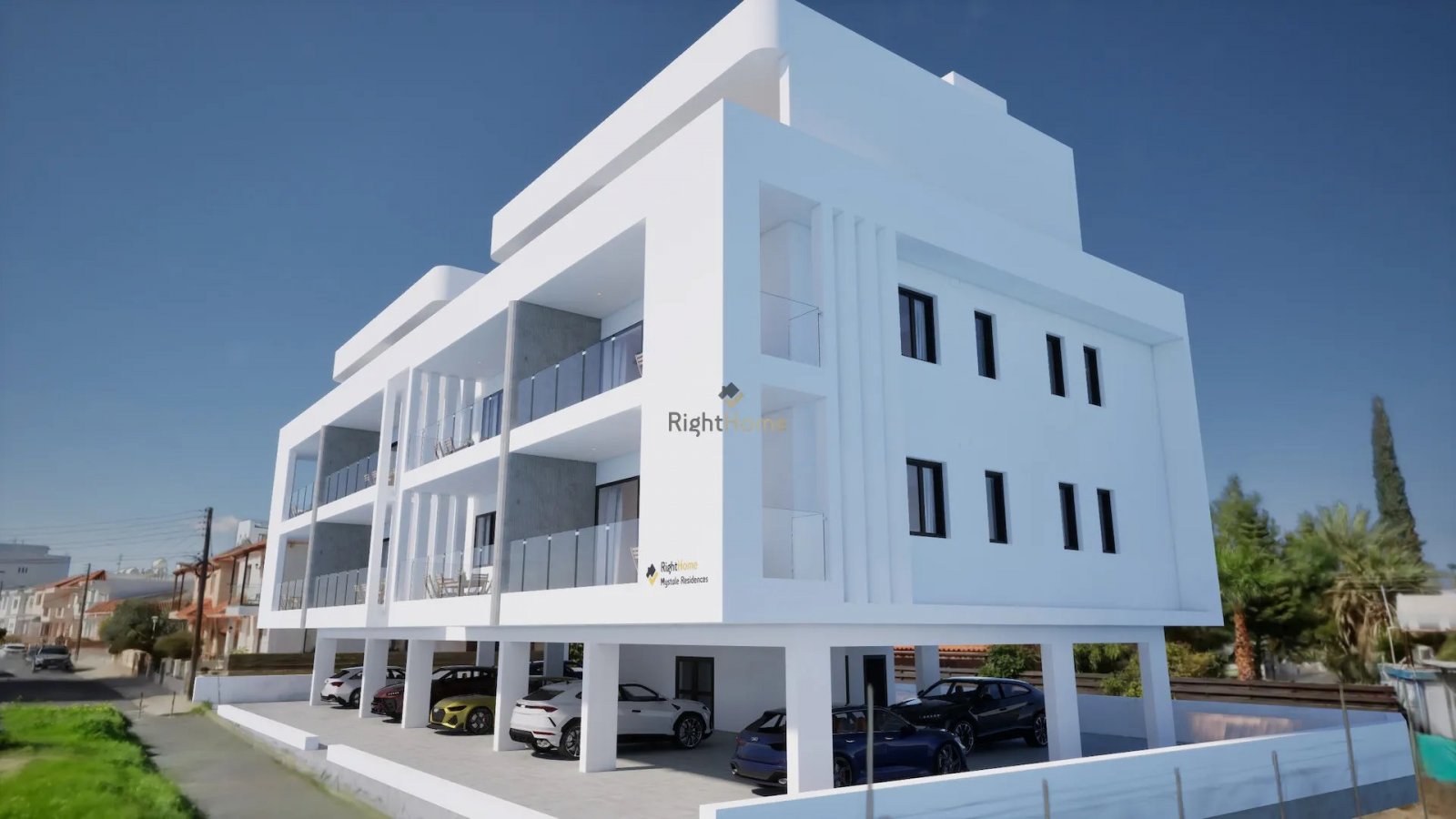 Wohnung in Agioi Anargiroi, Larnaka Wohnung in Agioi Anargiroi, Larnaka