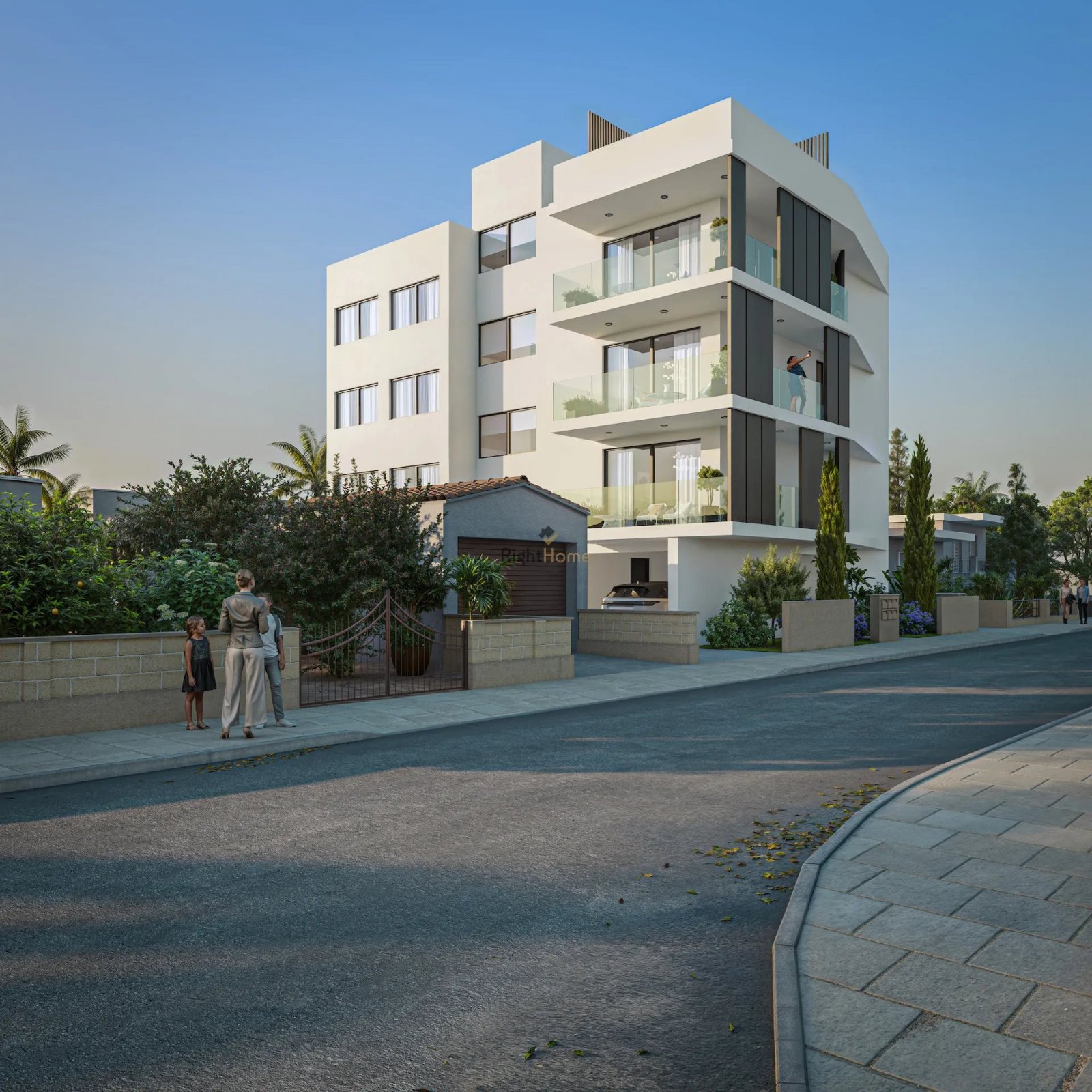 Wohnung in Deryneia, Famagusta Wohnung in Deryneia, Famagusta