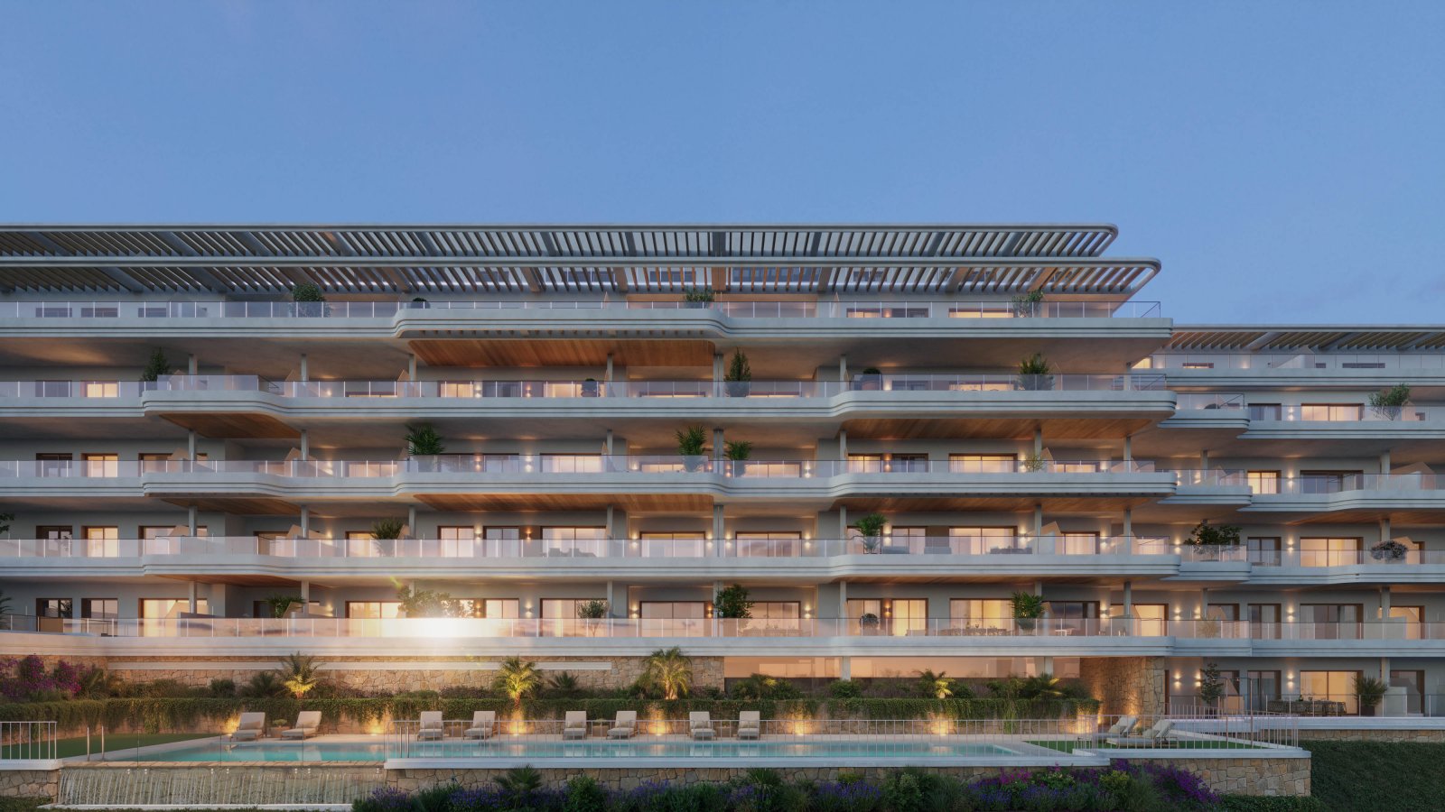 Luxusapartments mit Meerblick, 1 km vom Strand entfernt, Torremolinos Luxusapartments mit Meerblick, 1 km vom Strand entfernt, Torremolinos
