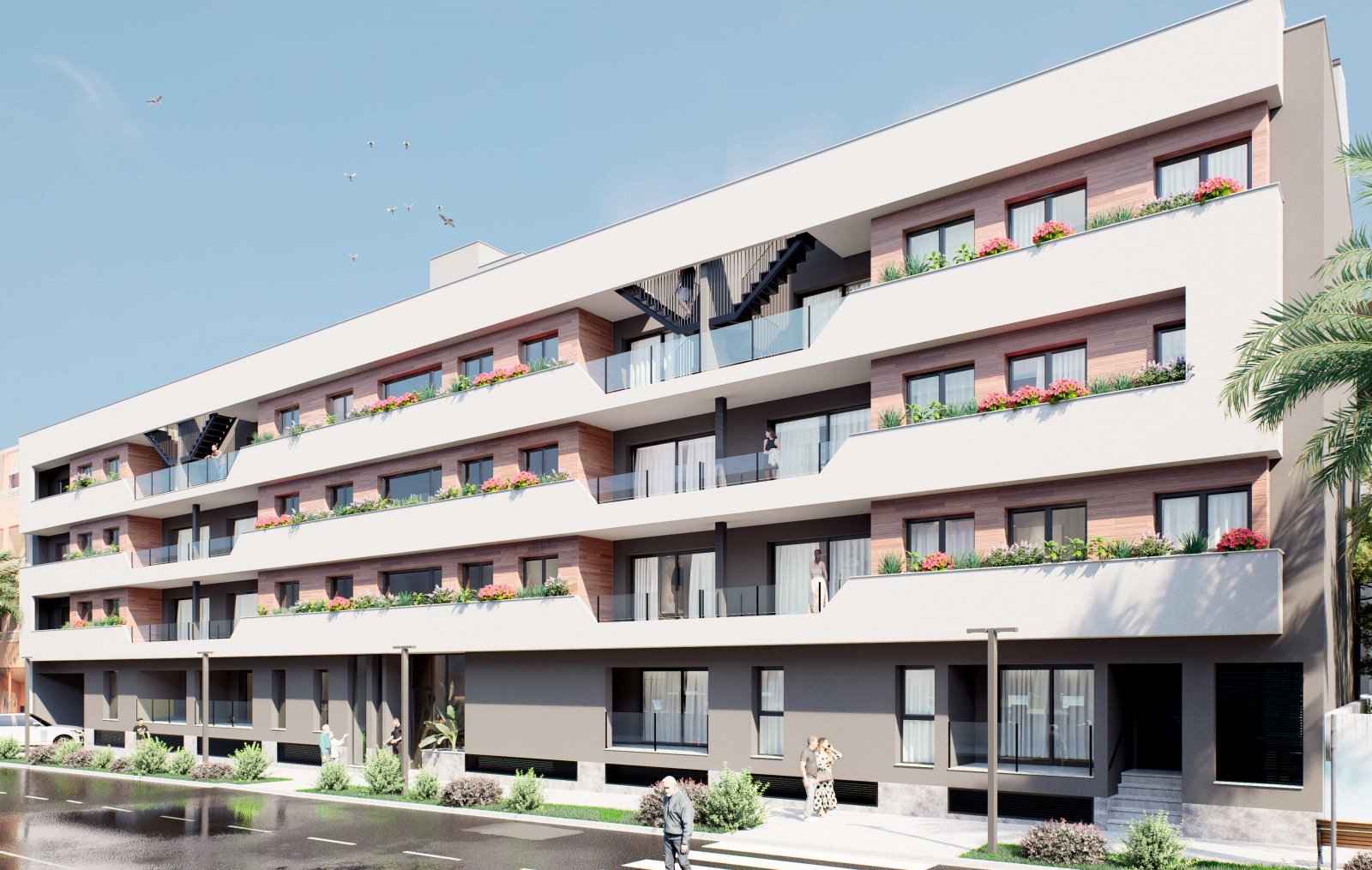 Exklusive Apartments, 500 m vom Meer entfernt, Lo Pagán Exklusive Apartments, 500 m vom Meer entfernt, Lo Pagán