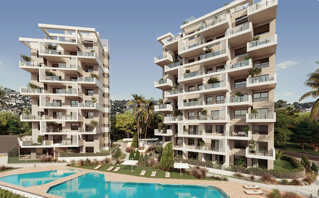 Exklusive Apartments 1 km vom Meer entfernt, Calpe Exklusive Apartments 1 km vom Meer entfernt, Calpe