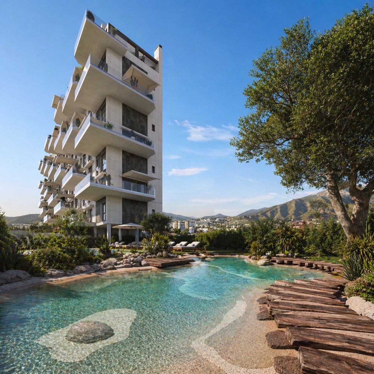 Moderne Apartments 850 m vom Strand entfernt mit Swimmingpool, Villajoyosa Moderne Apartments 850 m vom Strand entfernt mit Swimmingpool, Villajoyosa