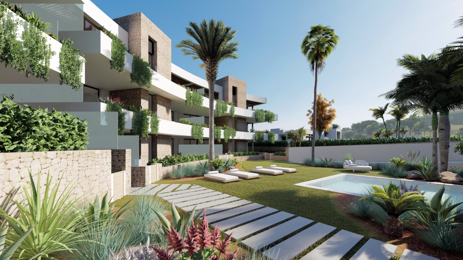 Moderne Apartments, 3 km vom Meer entfernt und mit Swimmingpool, Cartagena Moderne Apartments, 3 km vom Meer entfernt und mit Swimmingpool, Cartagena