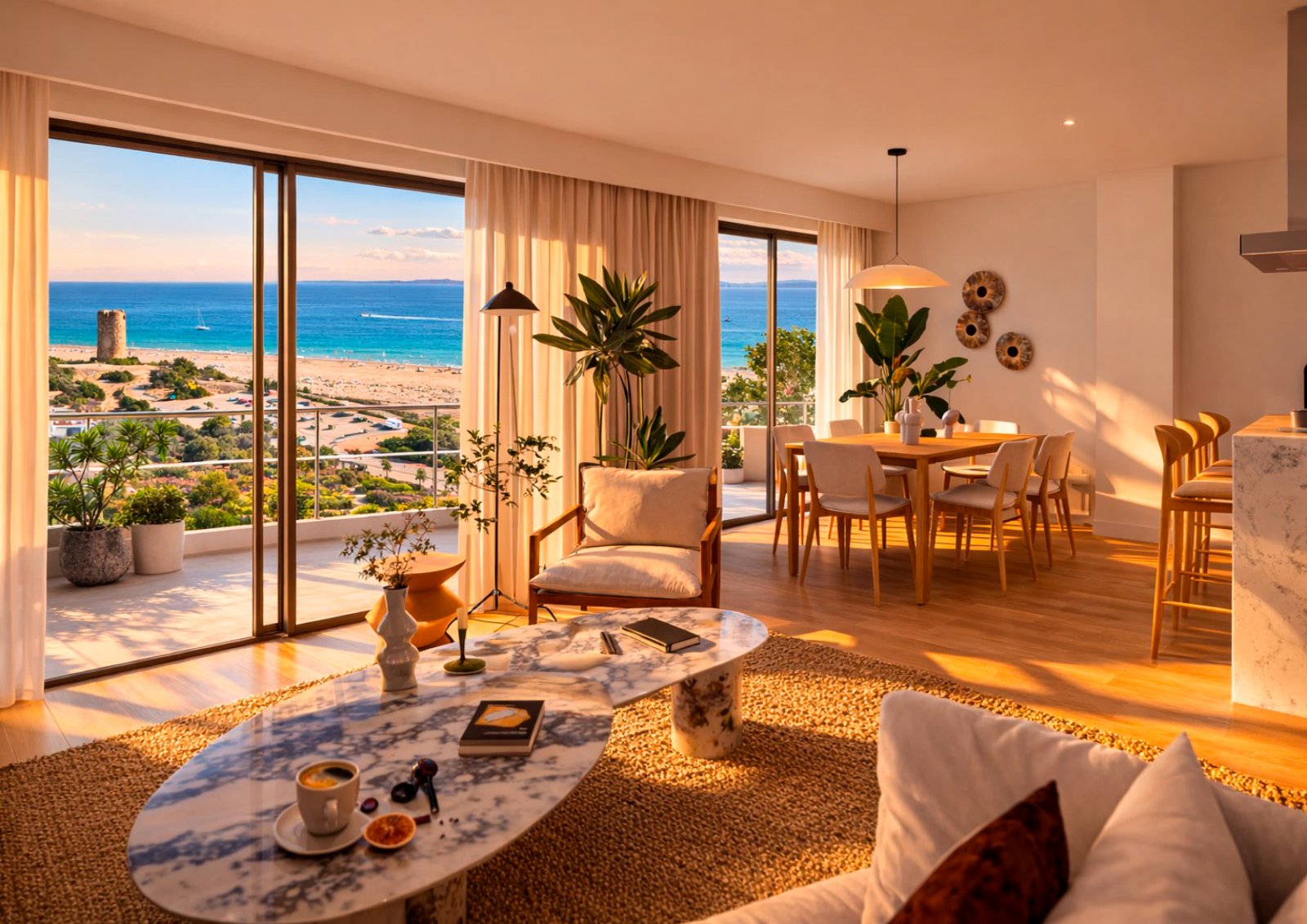 Moderne Apartments, erste Meereslinie, La Línea de la Concepción Moderne Apartments, erste Meereslinie, La Línea de la Concepción