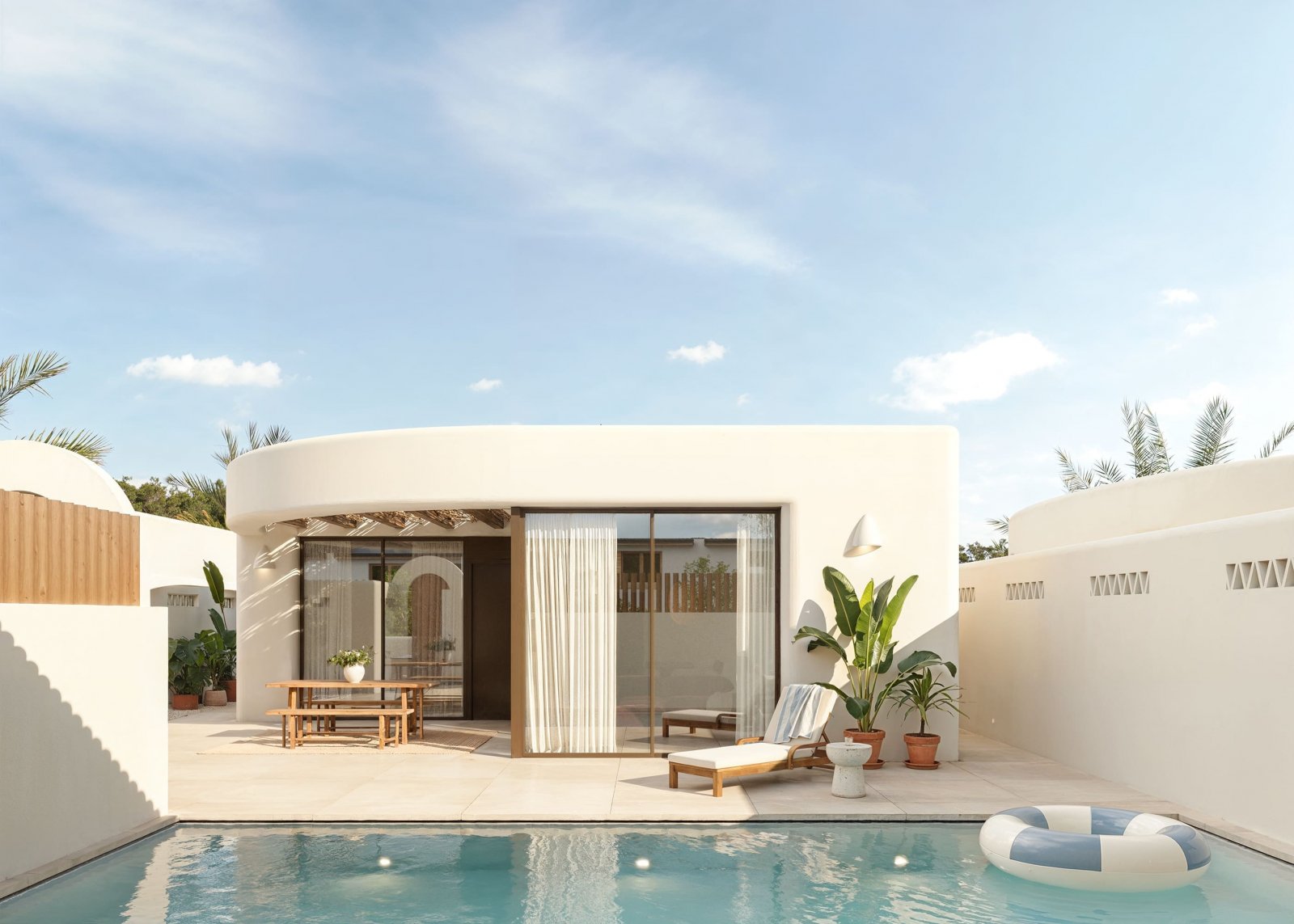 Exklusive freistehende Häuser am Golfplatz mit privatem Pool und Garten, La Finca Exklusive freistehende Häuser am Golfplatz mit privatem Pool und Garten, La Finca
