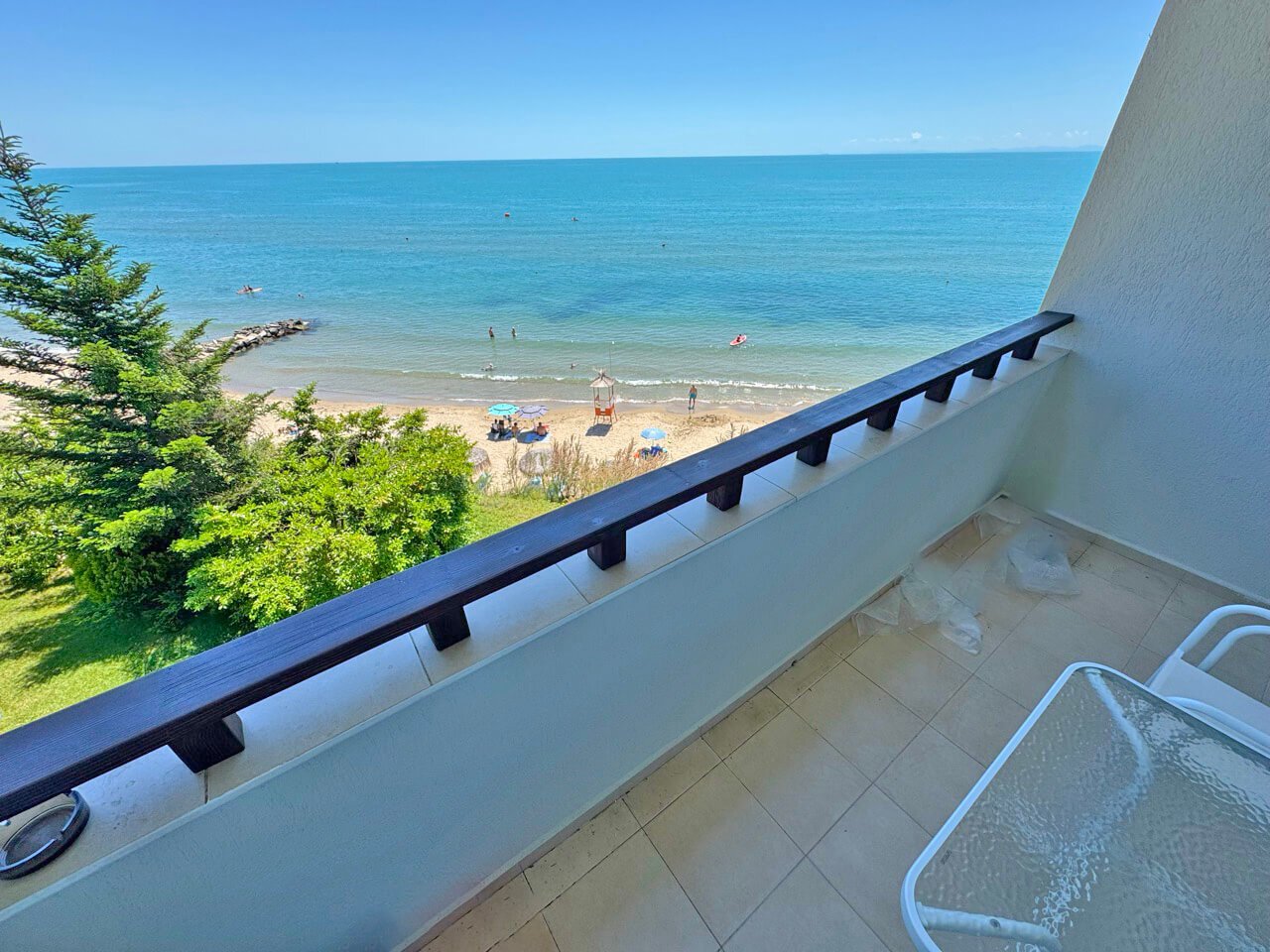Zweizimmerwohnung mit Meerblick im Komplex Etara, Sveti Vlas, Bulgarien Zweizimmerwohnung mit Meerblick im Komplex Etara, Sveti Vlas, Bulgarien