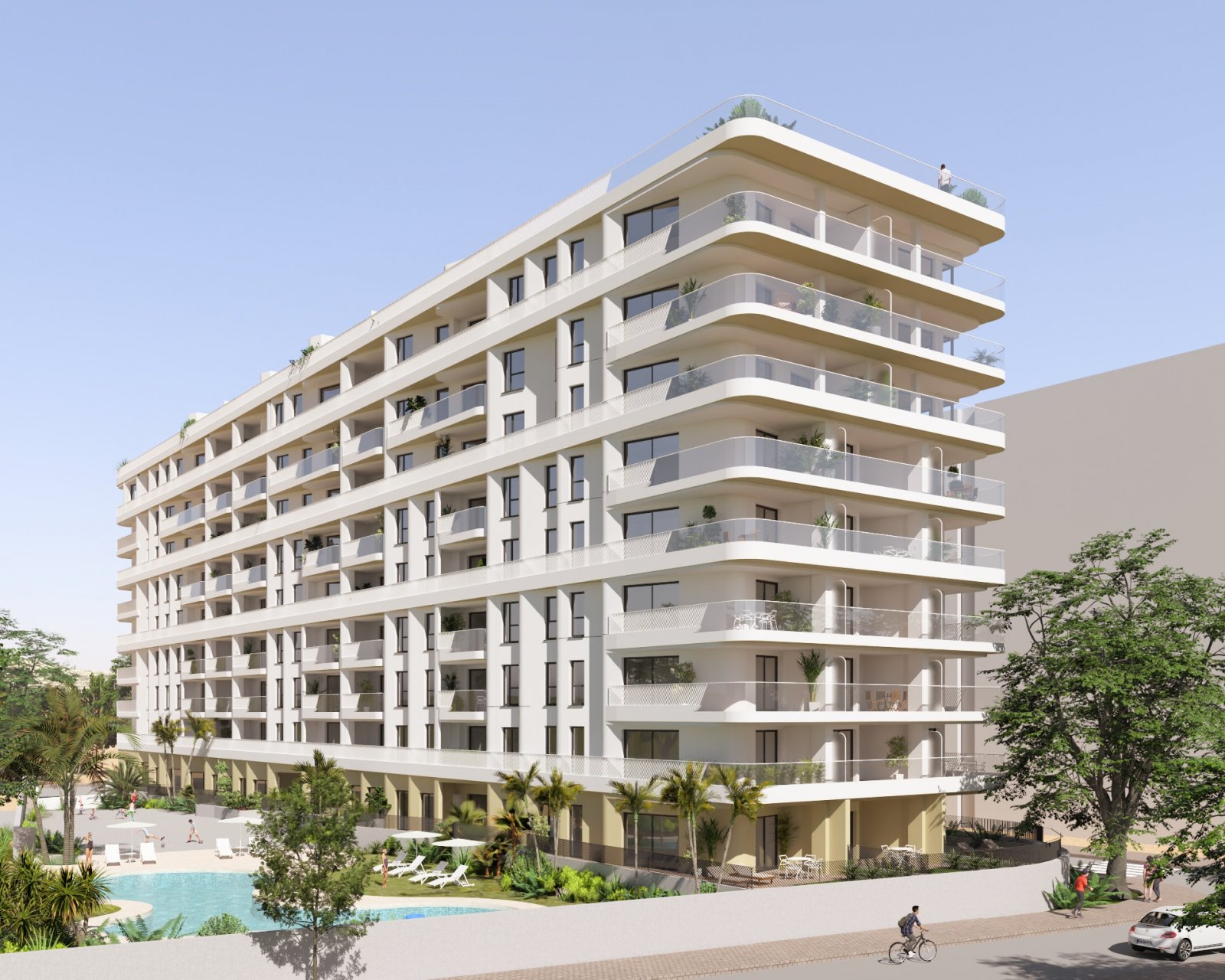 Exklusive Apartments, 500 m vom Meer entfernt, Villajoyosa Exklusive Apartments, 500 m vom Meer entfernt, Villajoyosa