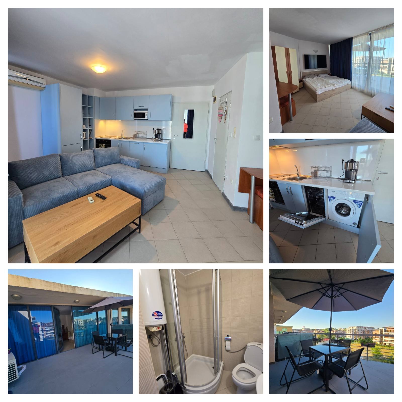 Großes Studio im Blue Pearl Komplex Sonnenstrand Bulgarien Großes Studio im Blue Pearl Komplex Sonnenstrand Bulgarien